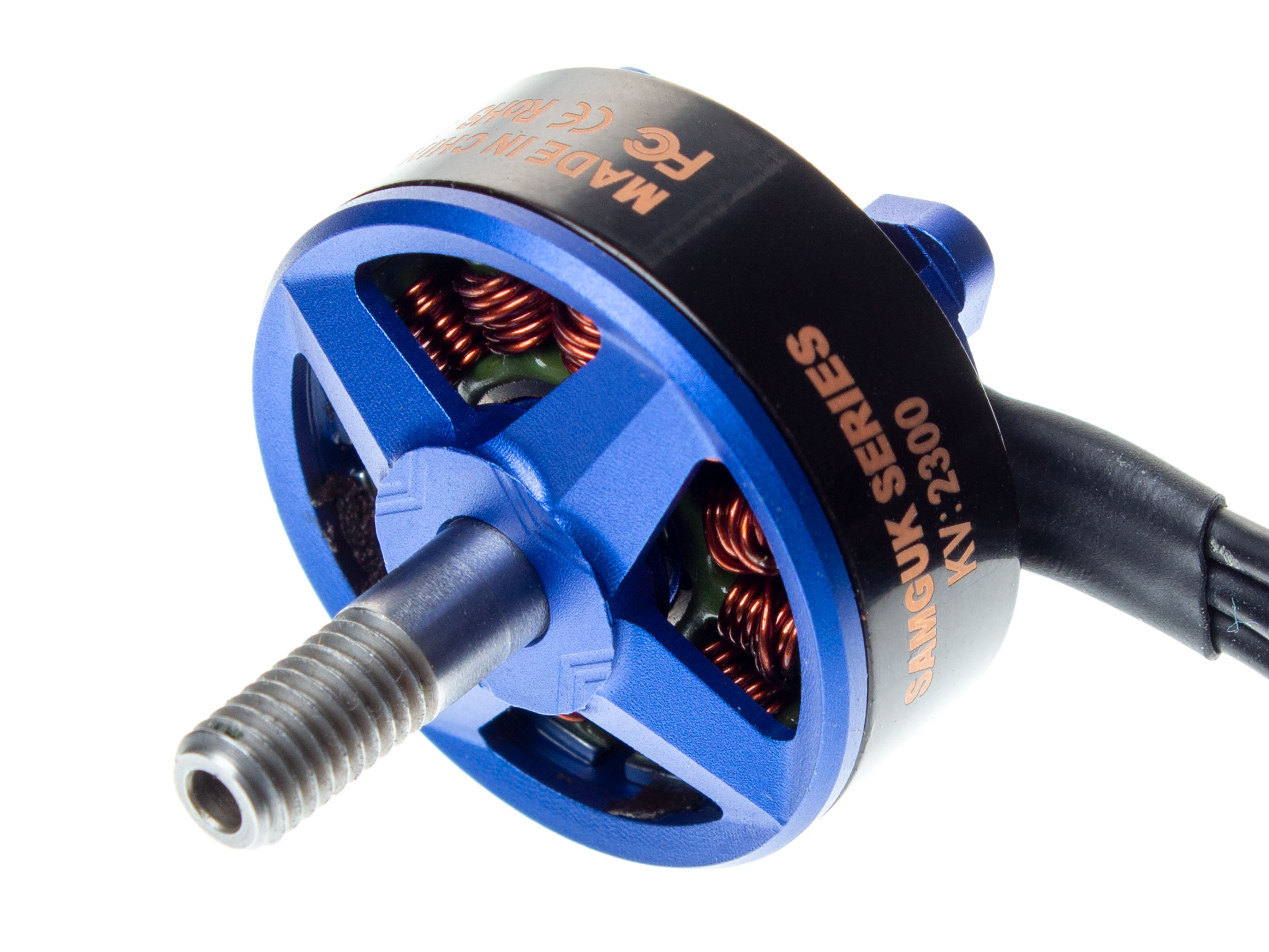 Двигун безколекторний DYS Samguk Wei 2207-2300kv (світлина #4)