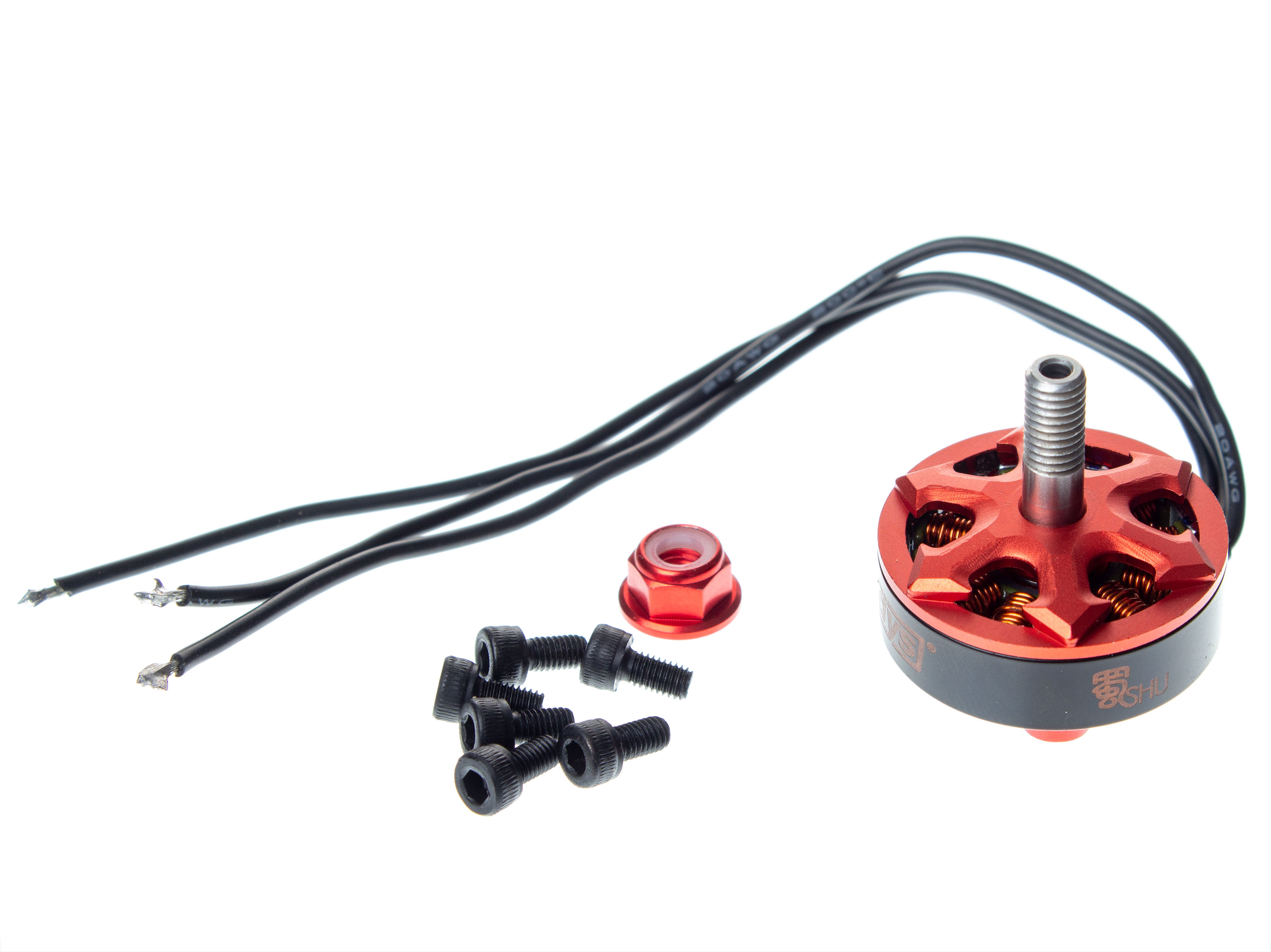 Двигун безколекторний DYS Samguk Shu 2306-2500kv (світлина #4)