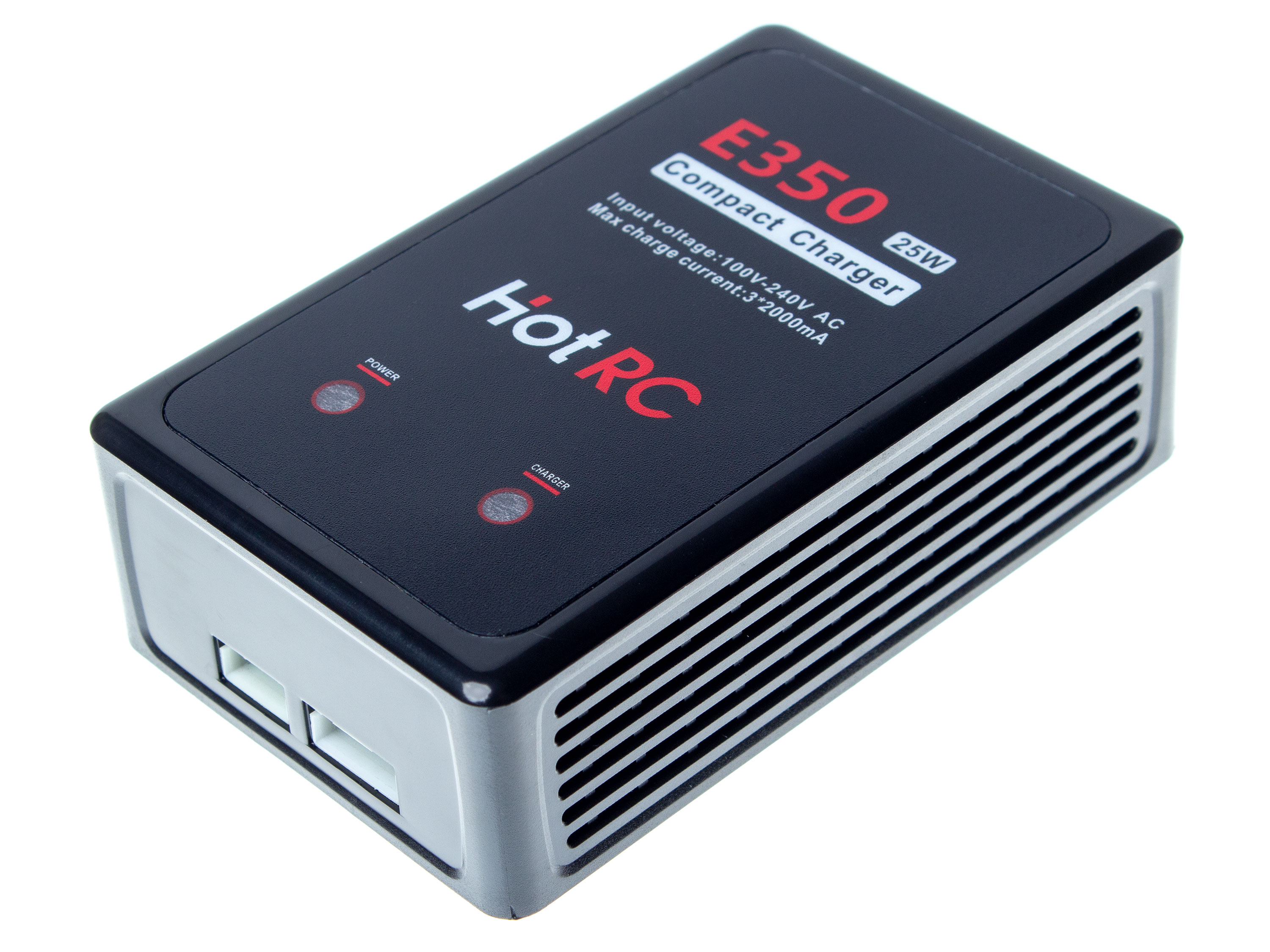 Зарядний пристрій HotRC E350 з блоком живлення (світлина #1)