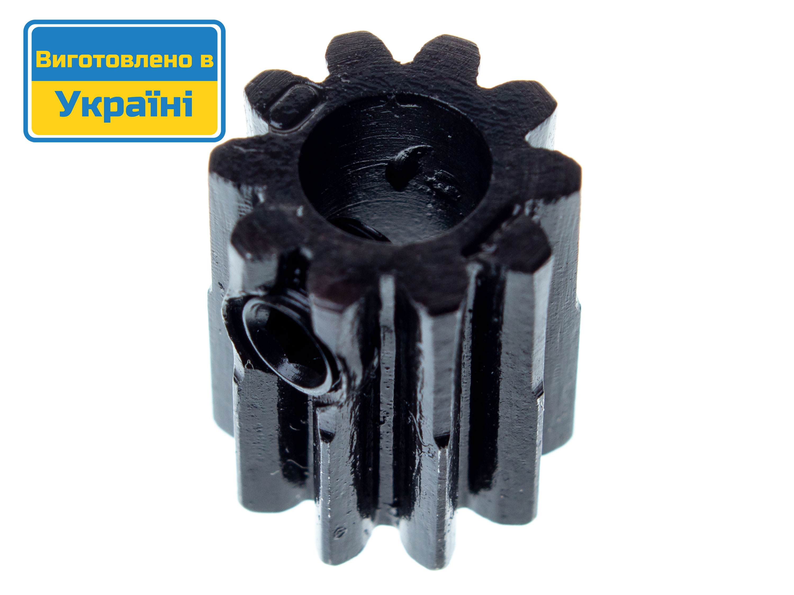 Шестерня ведуча (піньйон) KV 32P (0.8M) 10T (світлина #1)