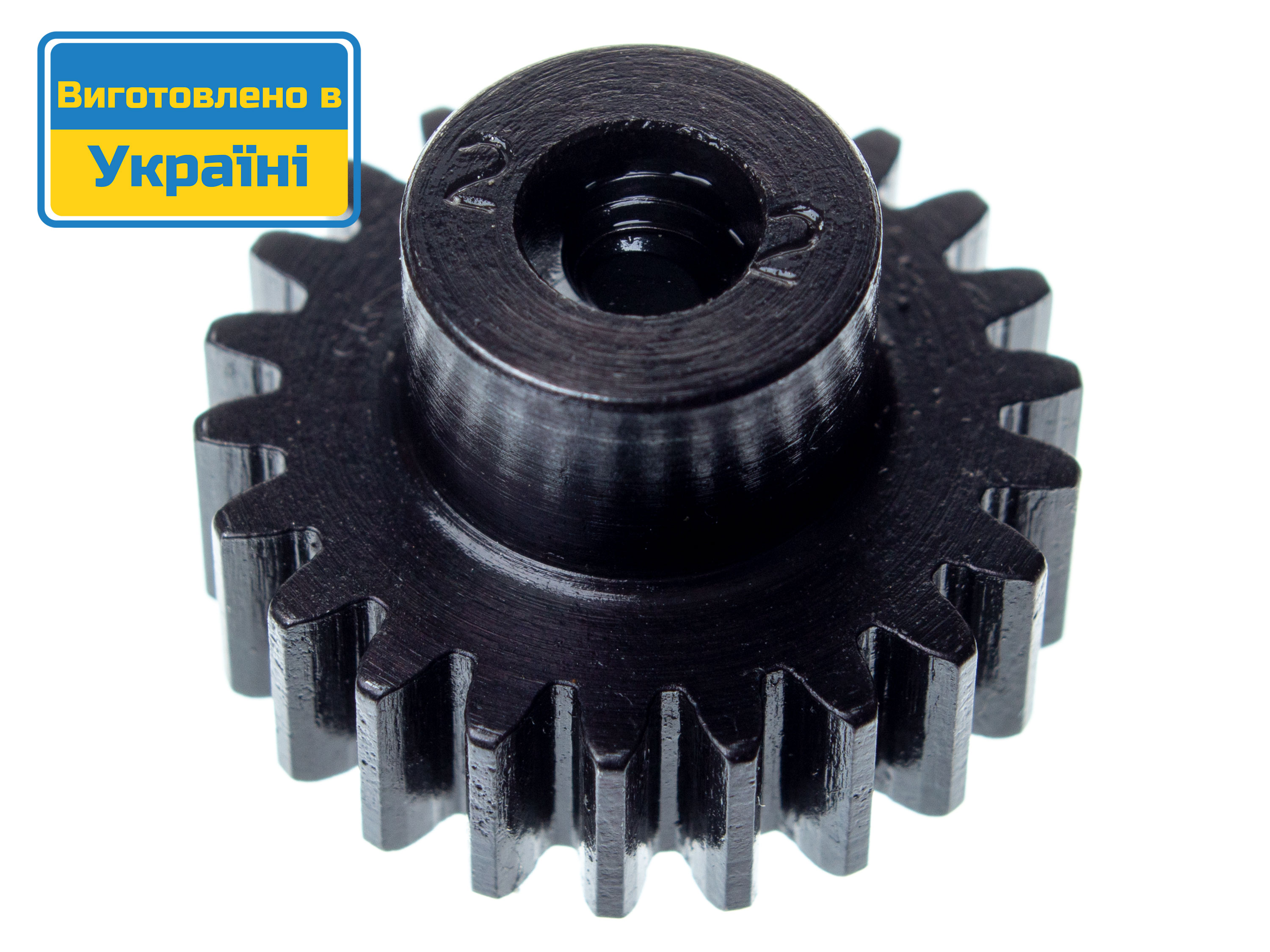 Шестерня ведуча (піньйон) KV 32P (0.8M) 22T (світлина #1)