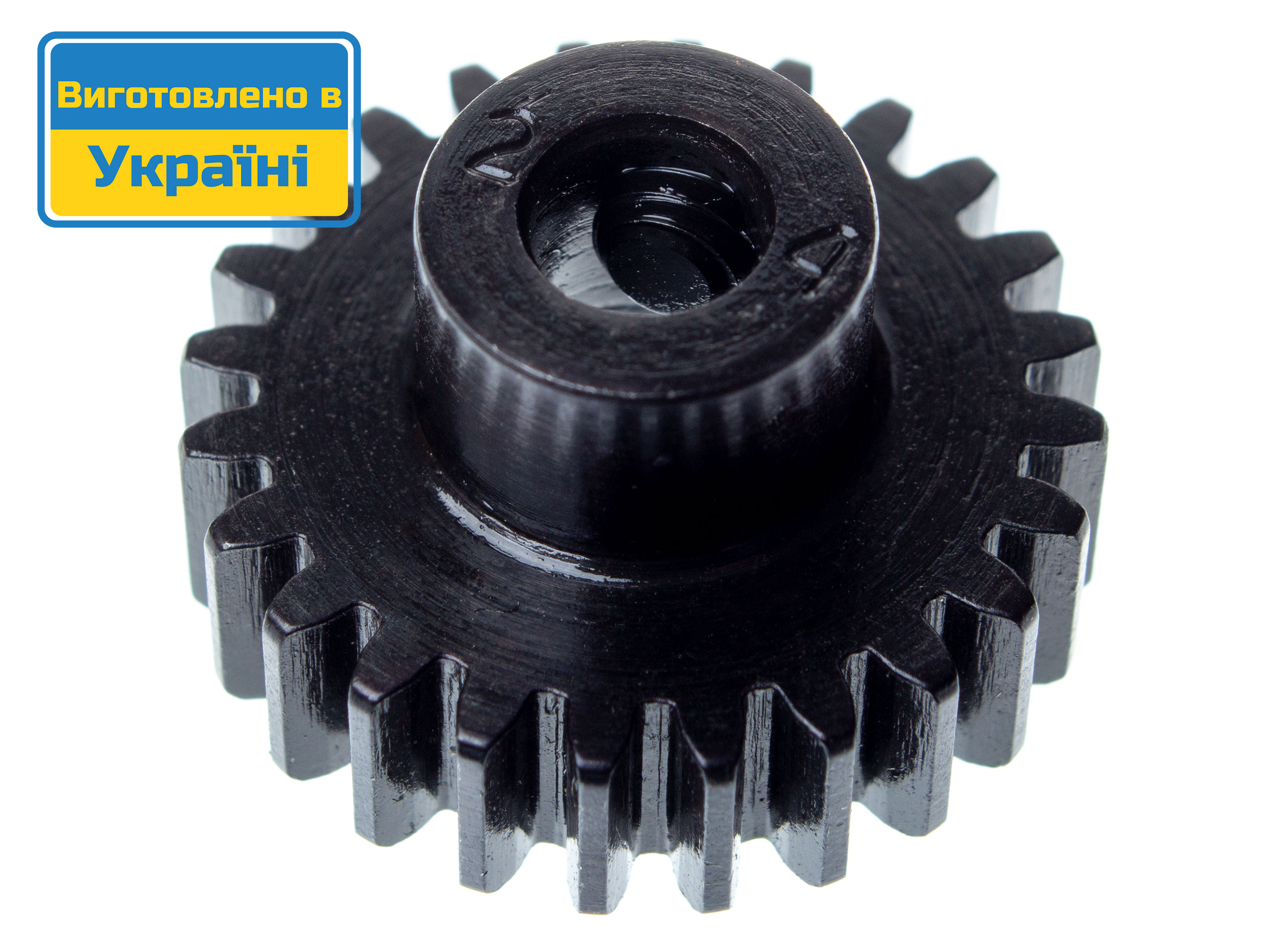 Шестерня ведуча (піньйон) KV 32P (0.8M) 24T (світлина #1)