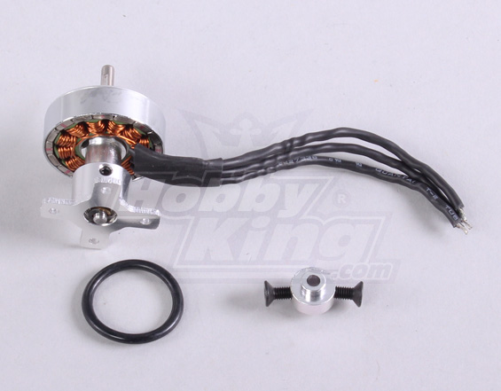 Двигун безколекторний hexTronik 24g 1700kv (світлина #1)