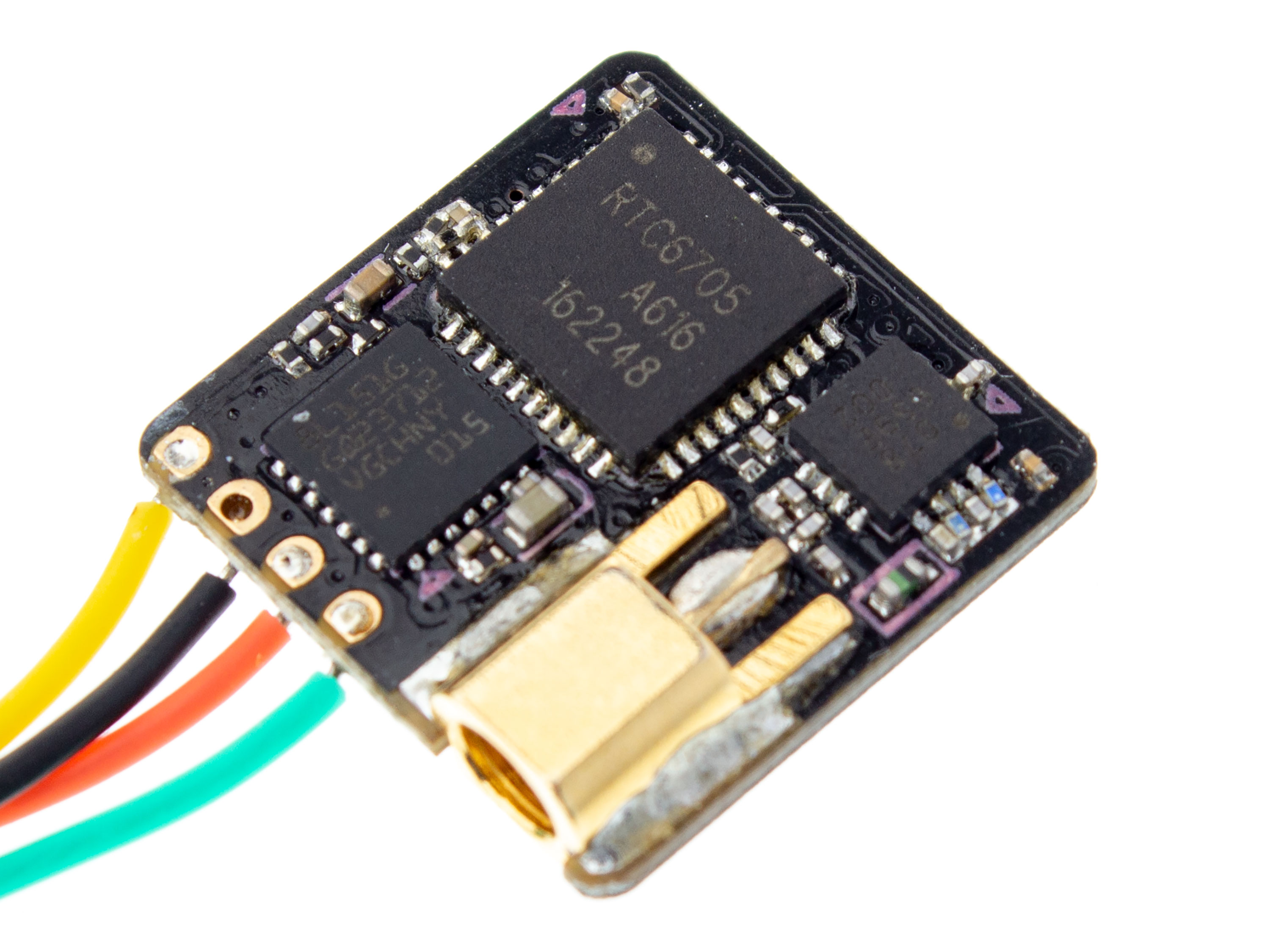 Відеопередавач AKK Nano Race 5.8GHz 400mW (світлина #2)