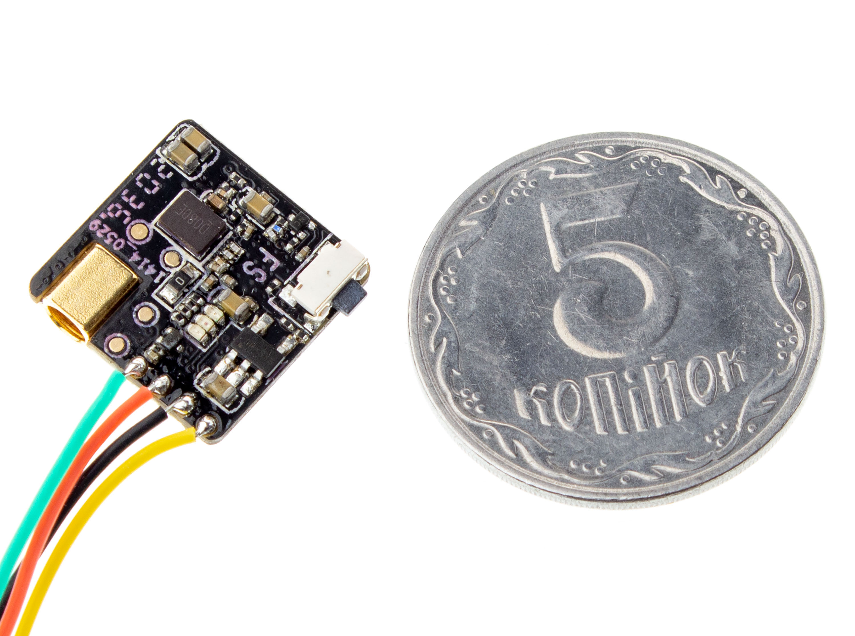 Відеопередавач AKK Nano Race 5.8GHz 400mW (світлина #3)