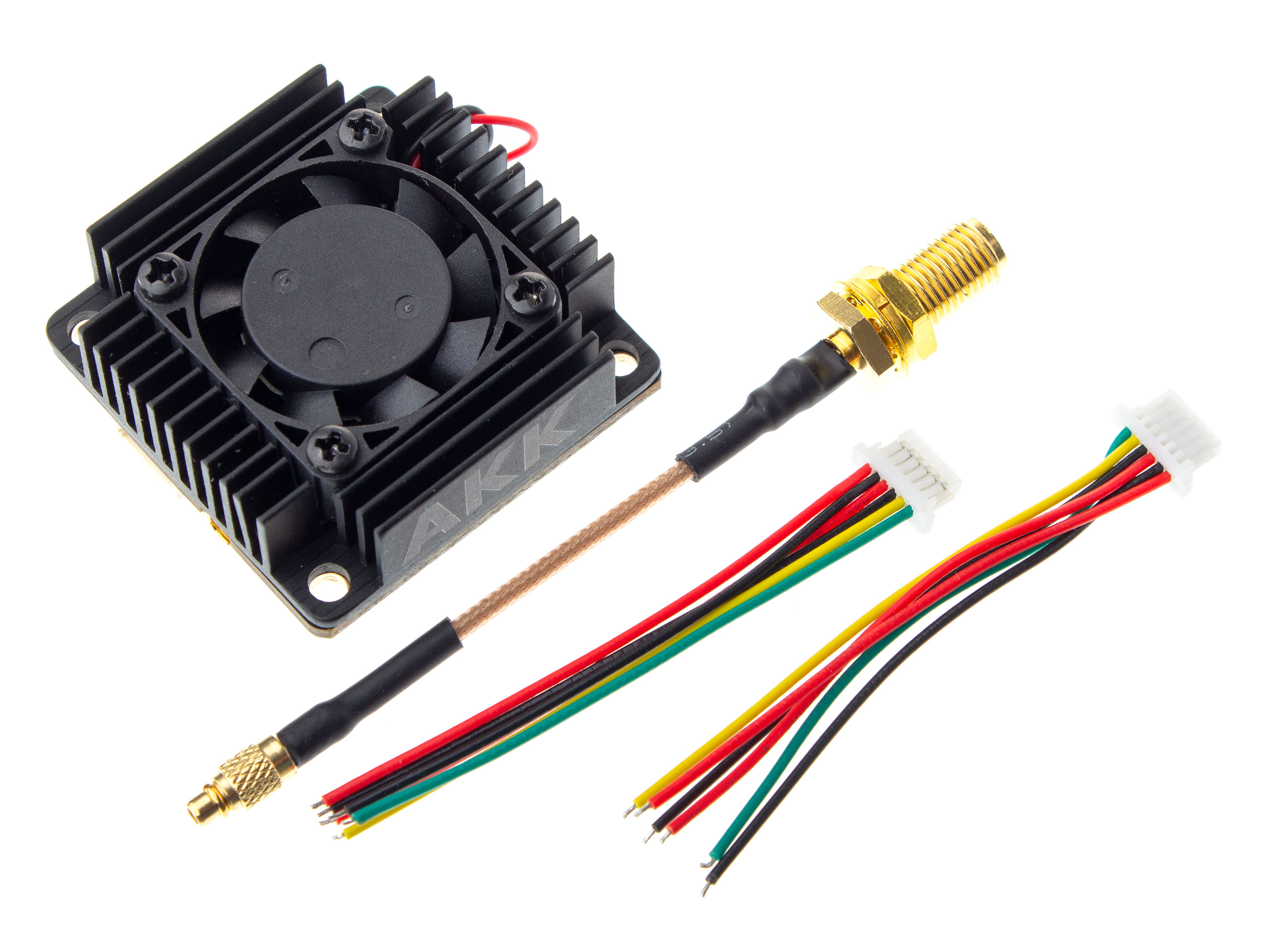 Відеопередавач AKK Ultra Long Range 5.8GHz 3W (37Ch) (світлина #5)