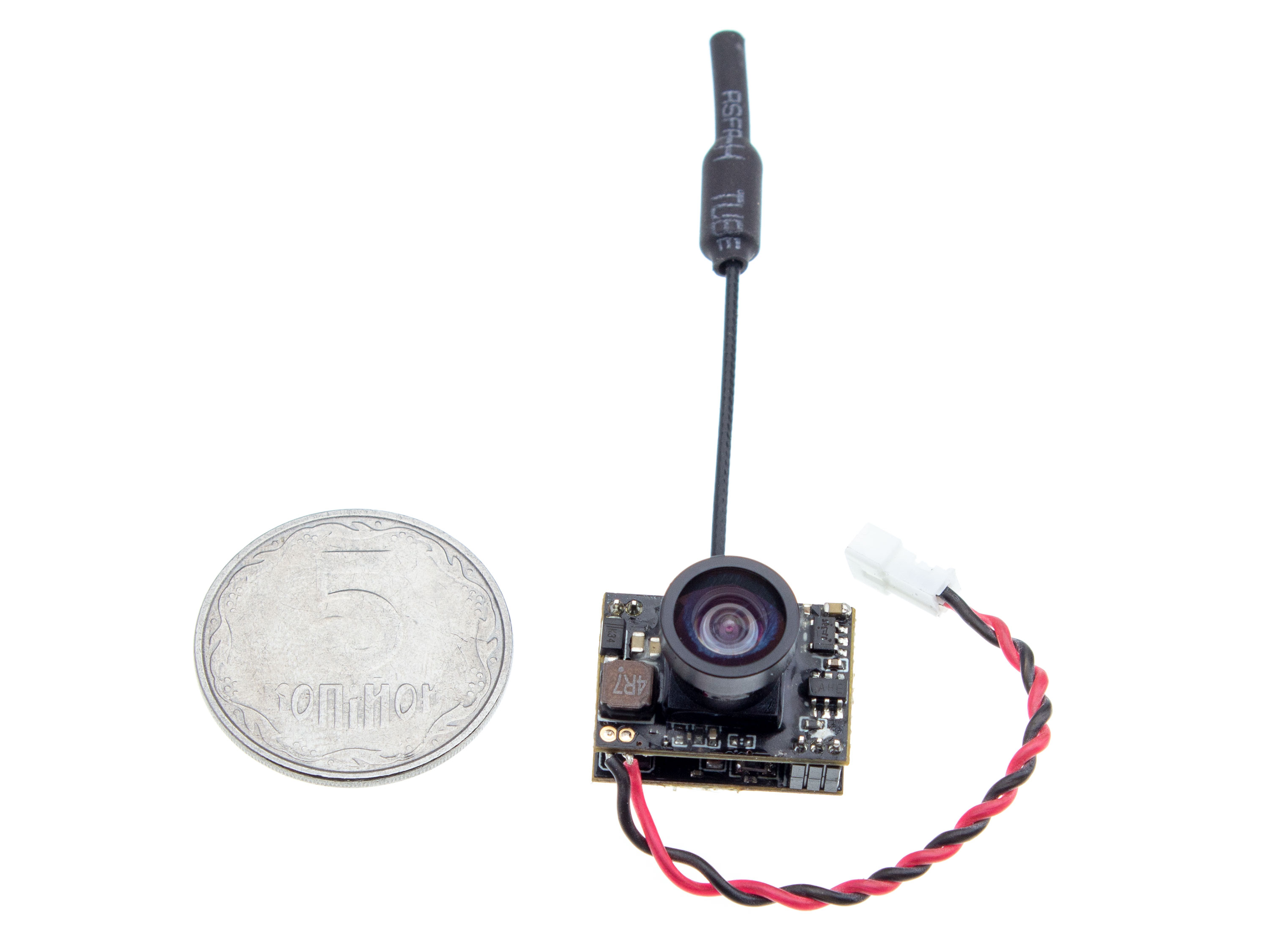 Камера AKK A1-OSD FPV 3в1 600TVL (світлина #6)