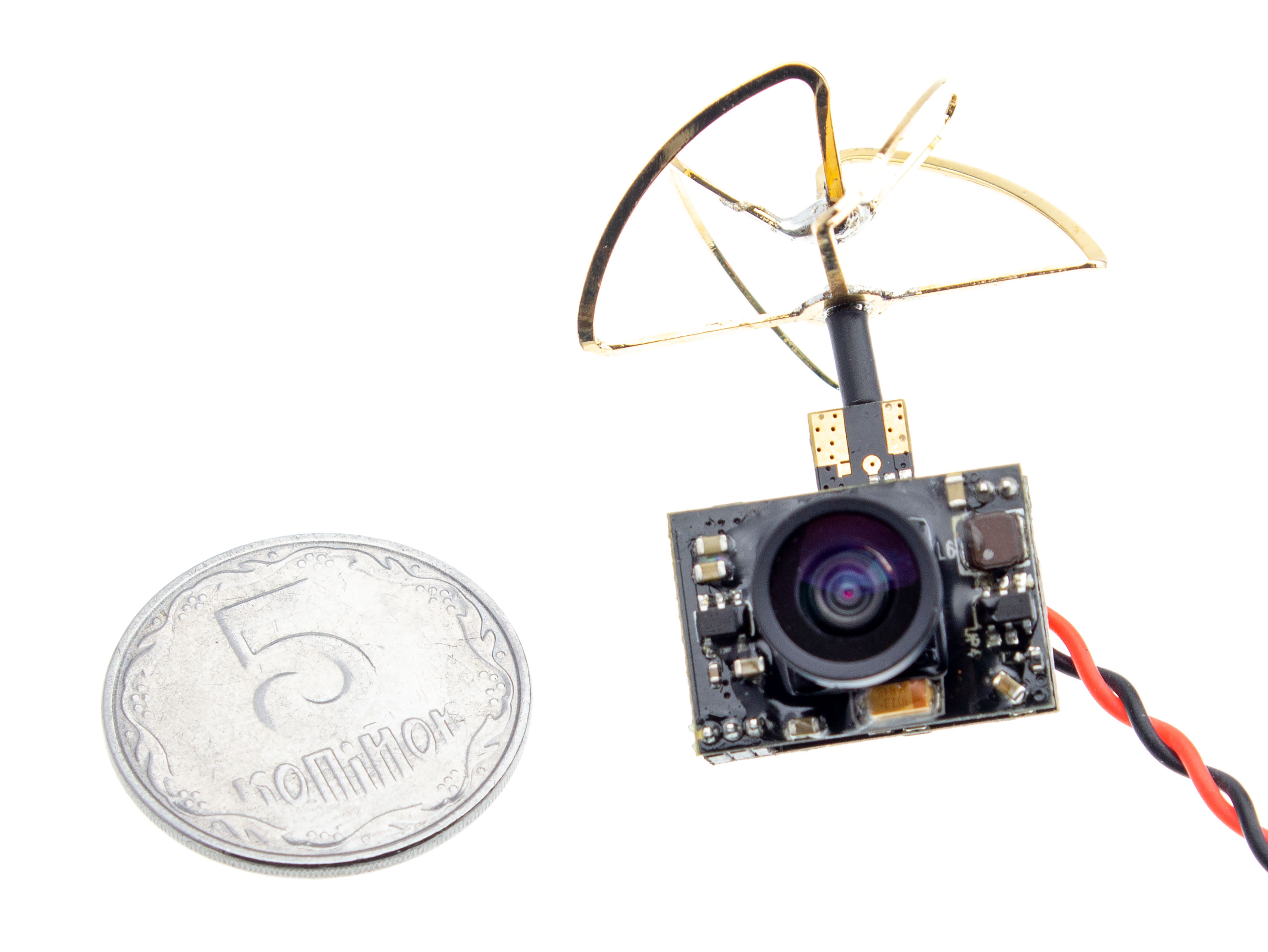 Камера AKK A3 FPV 3в1 600TVL (світлина #5)