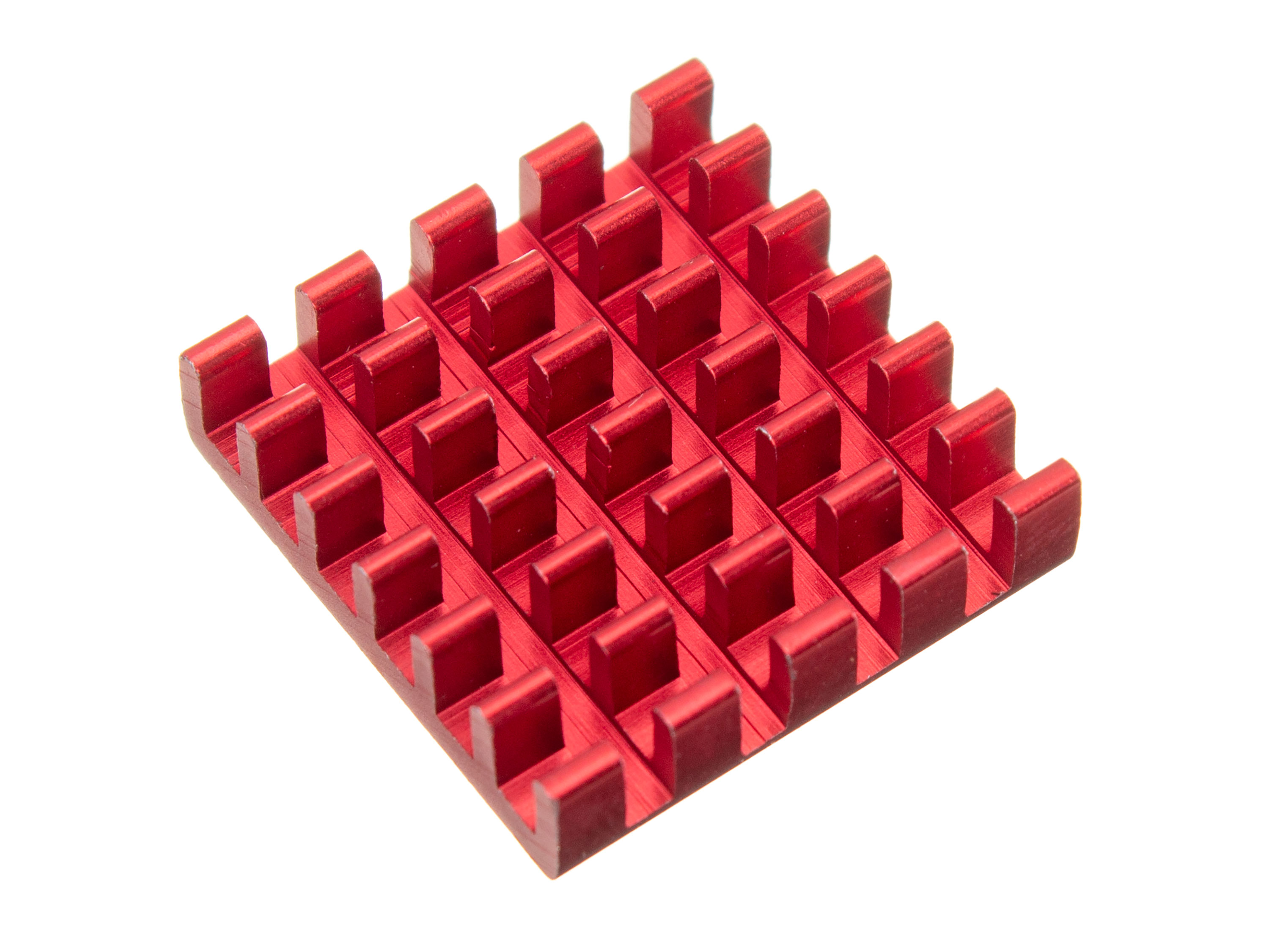 Алюмінієва пластина (радіатор) AKK 18.8х19мм (світлина #1)