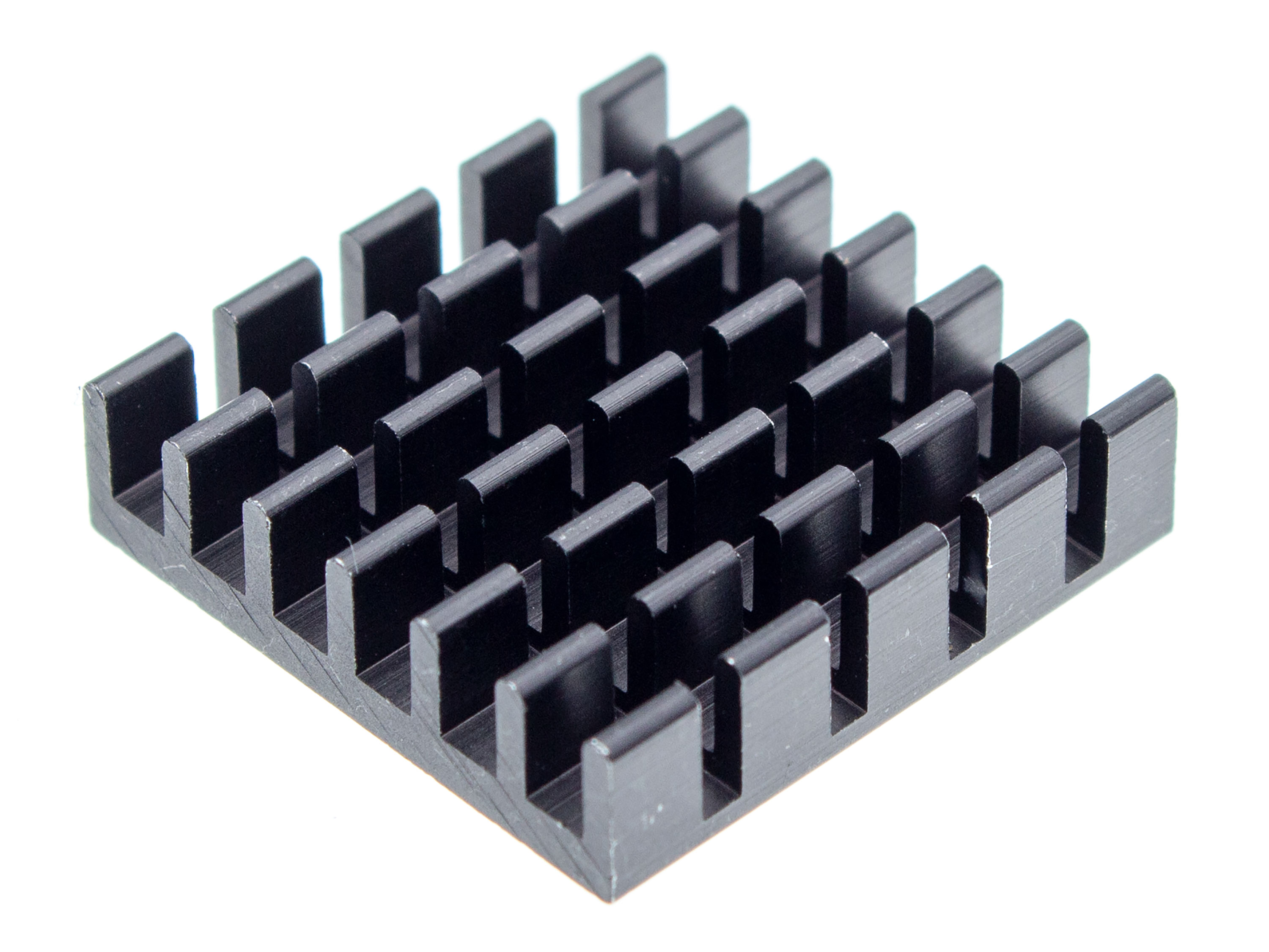 Алюмінієва пластина (радіатор) AKK 18.8х19мм (світлина #3)