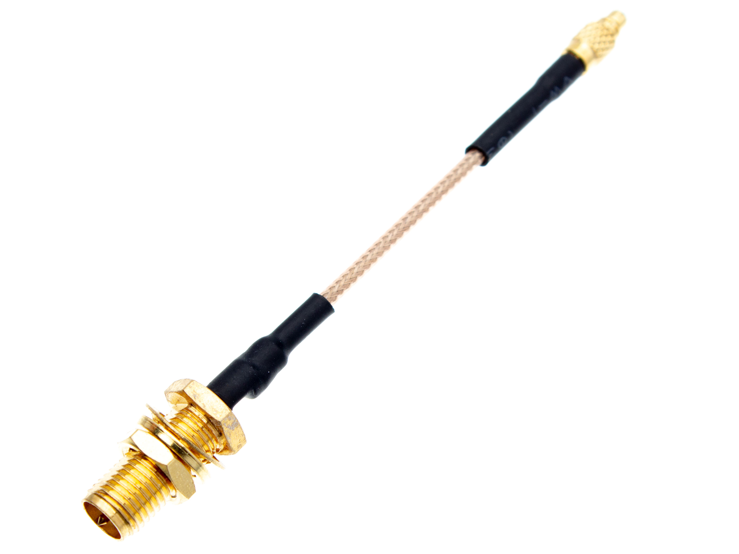 Подовжувач антени AKK з MMCX на RP-SMA-F (75мм) (світлина #1)