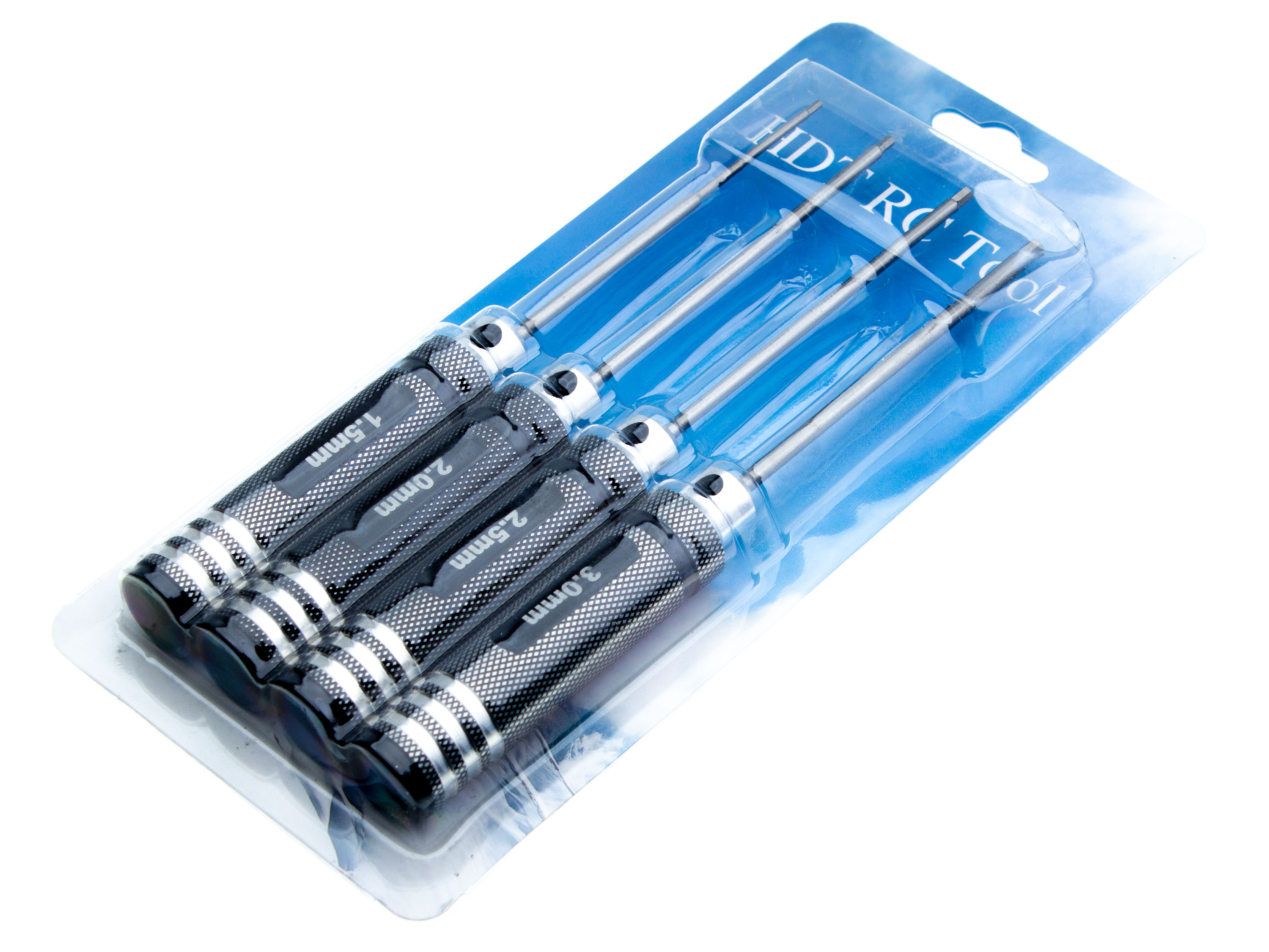 Набір шестигранних викруток 1.5мм/ 2мм/ 2.5мм/ 3мм (світлина #4)