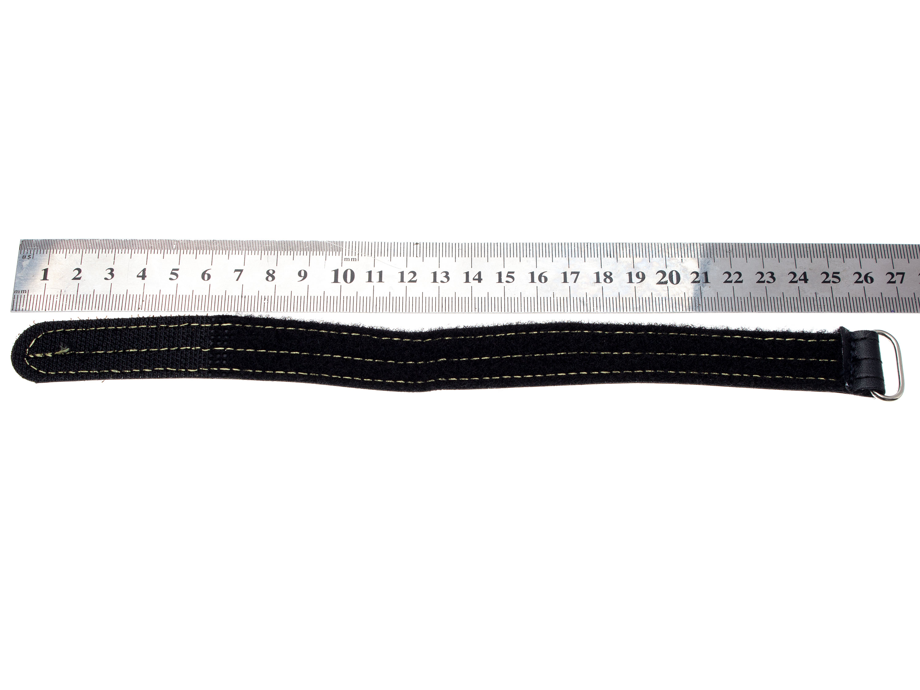 Ремінець iFlight (25см) для фіксації акумулятора на липучці (чорний) (світлина #3)