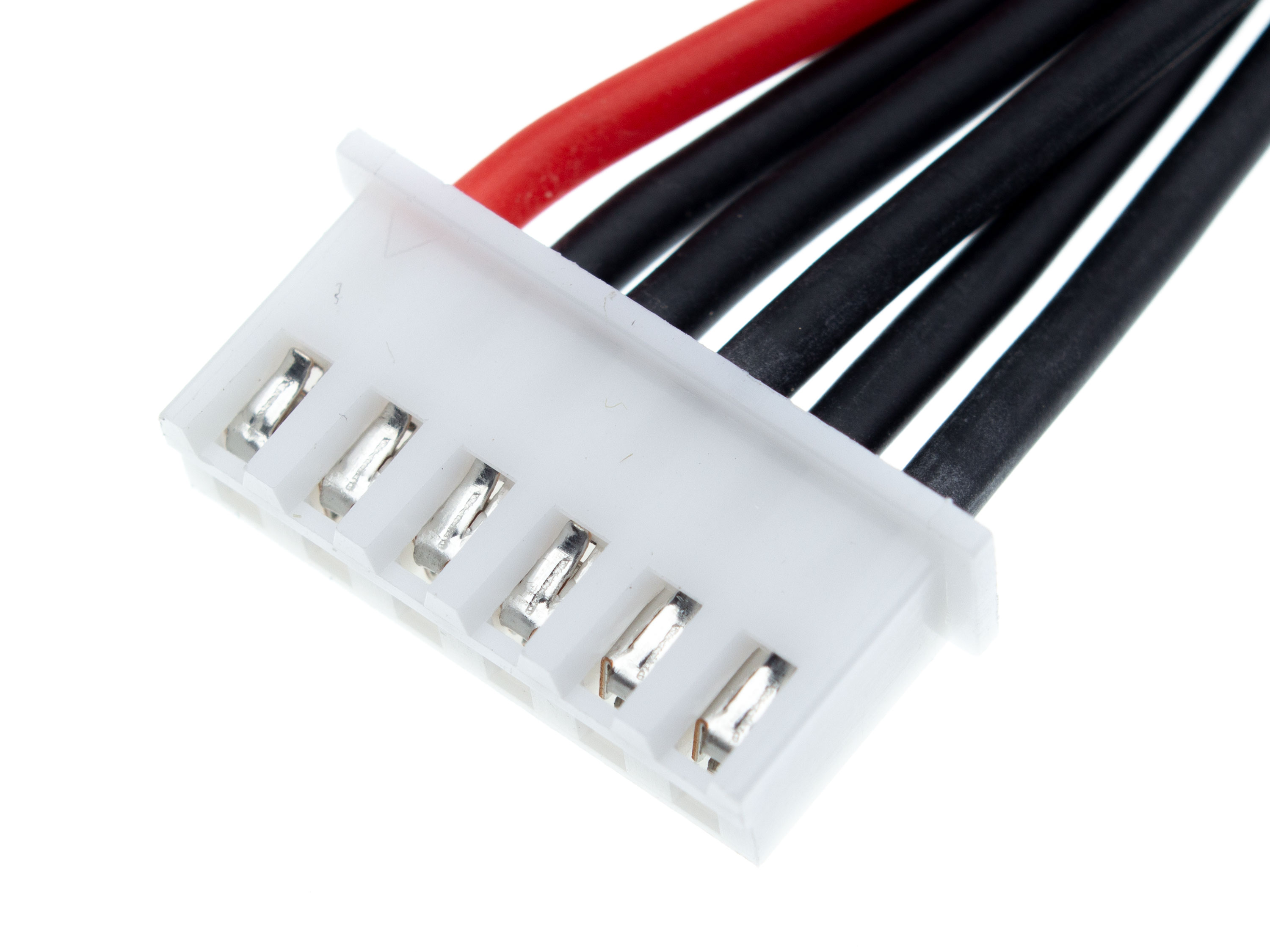 Балансувальний роз’єм з дротами 5S JST-XH 8cм (світлина #2)