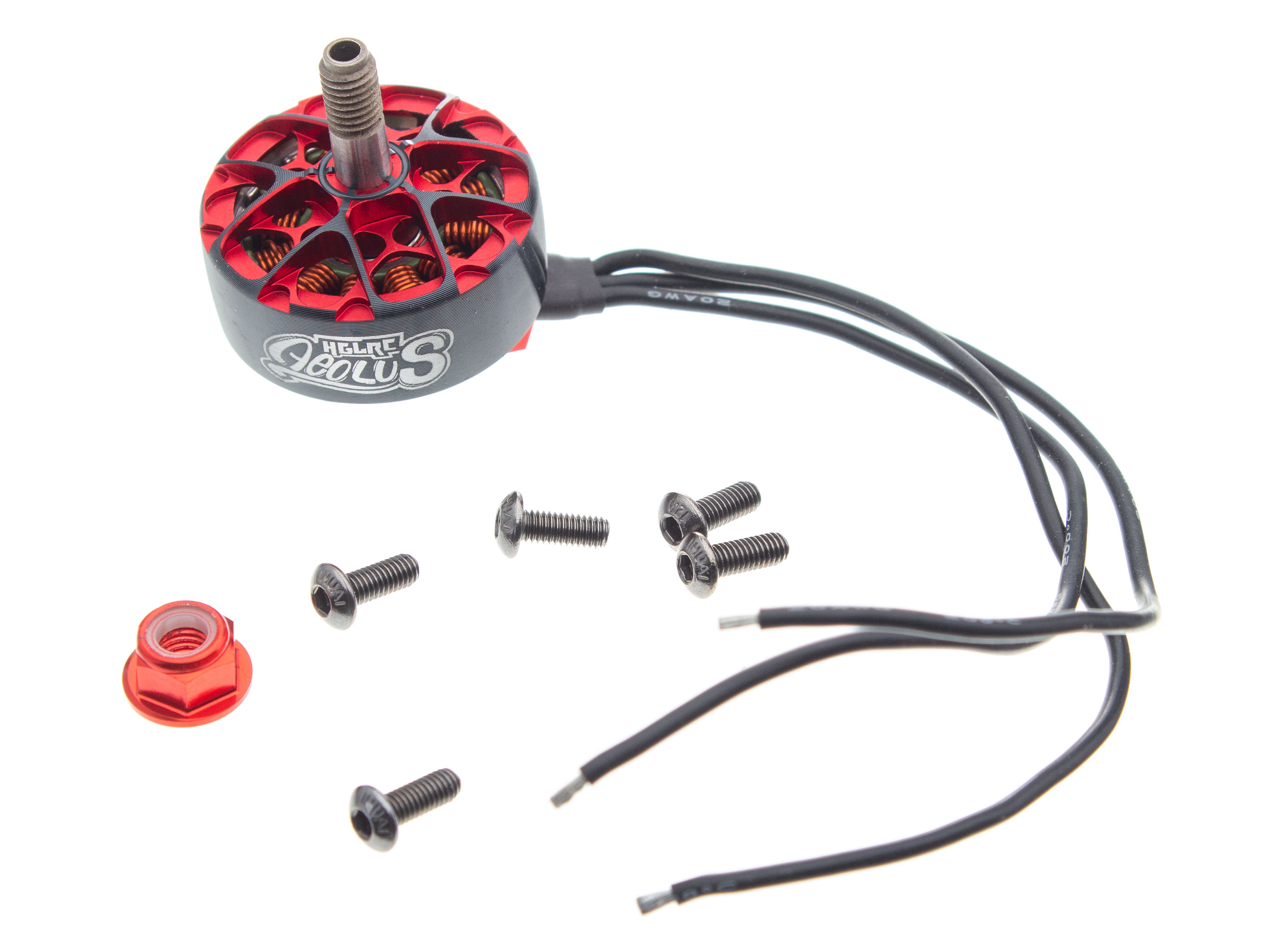 Двигун безколекторний HGLRC Aeolus 2306.5-2550kv (світлина #4)