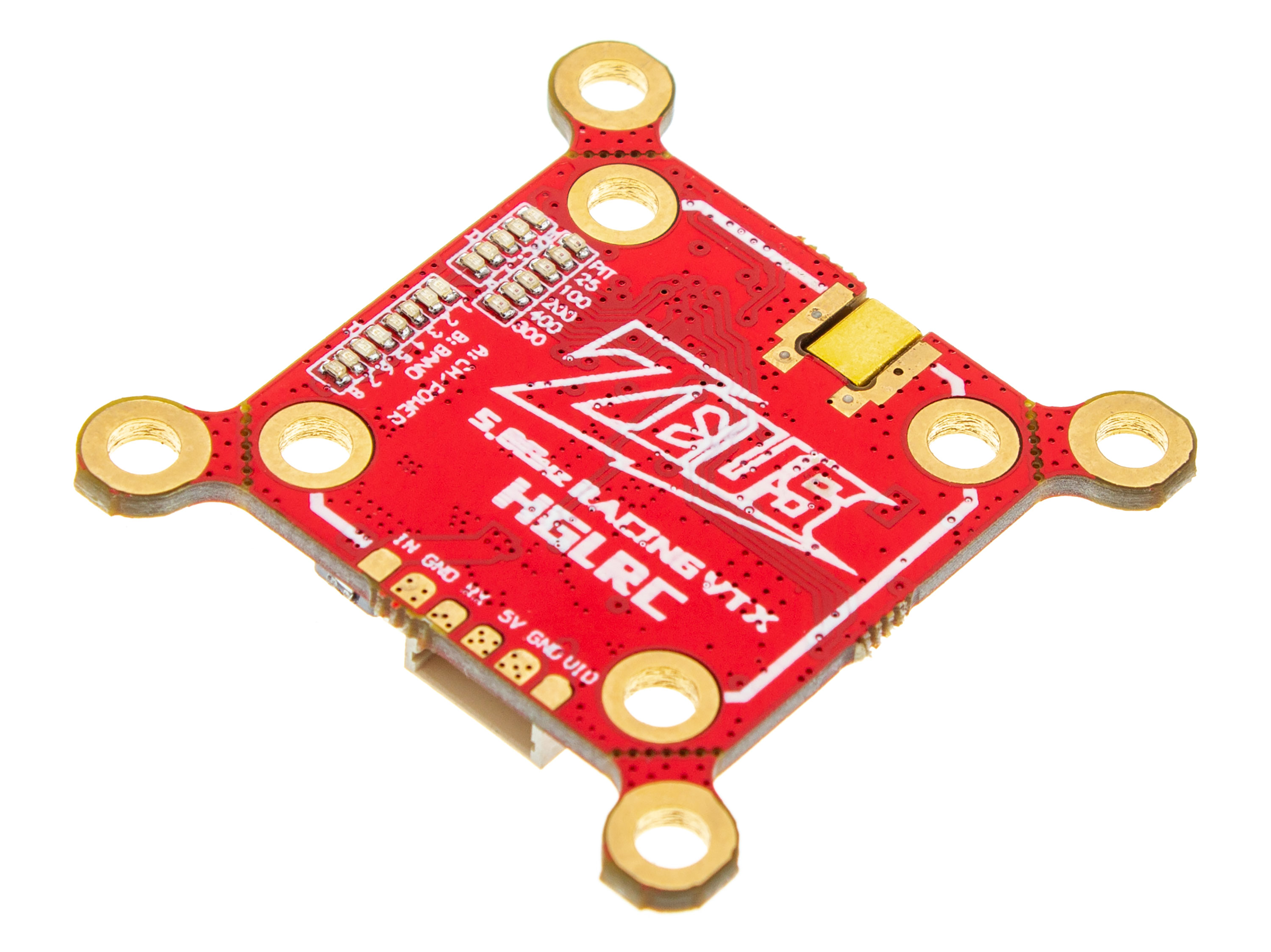 Відеопередавач HGLRC Zeus Smart Mounting 5.8GHz 800mW (світлина #1)