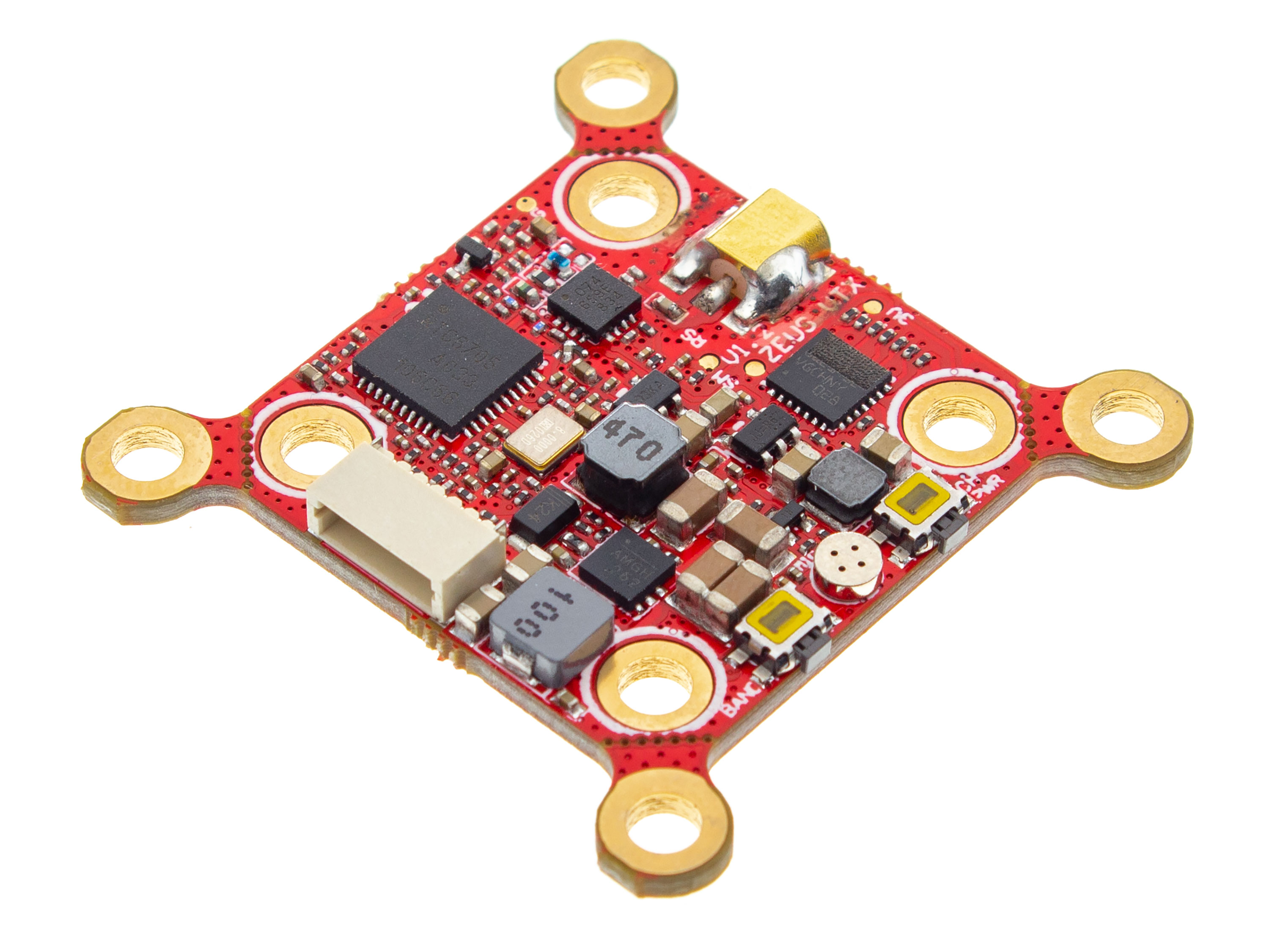 Відеопередавач HGLRC Zeus Smart Mounting 5.8GHz 800mW (світлина #2)