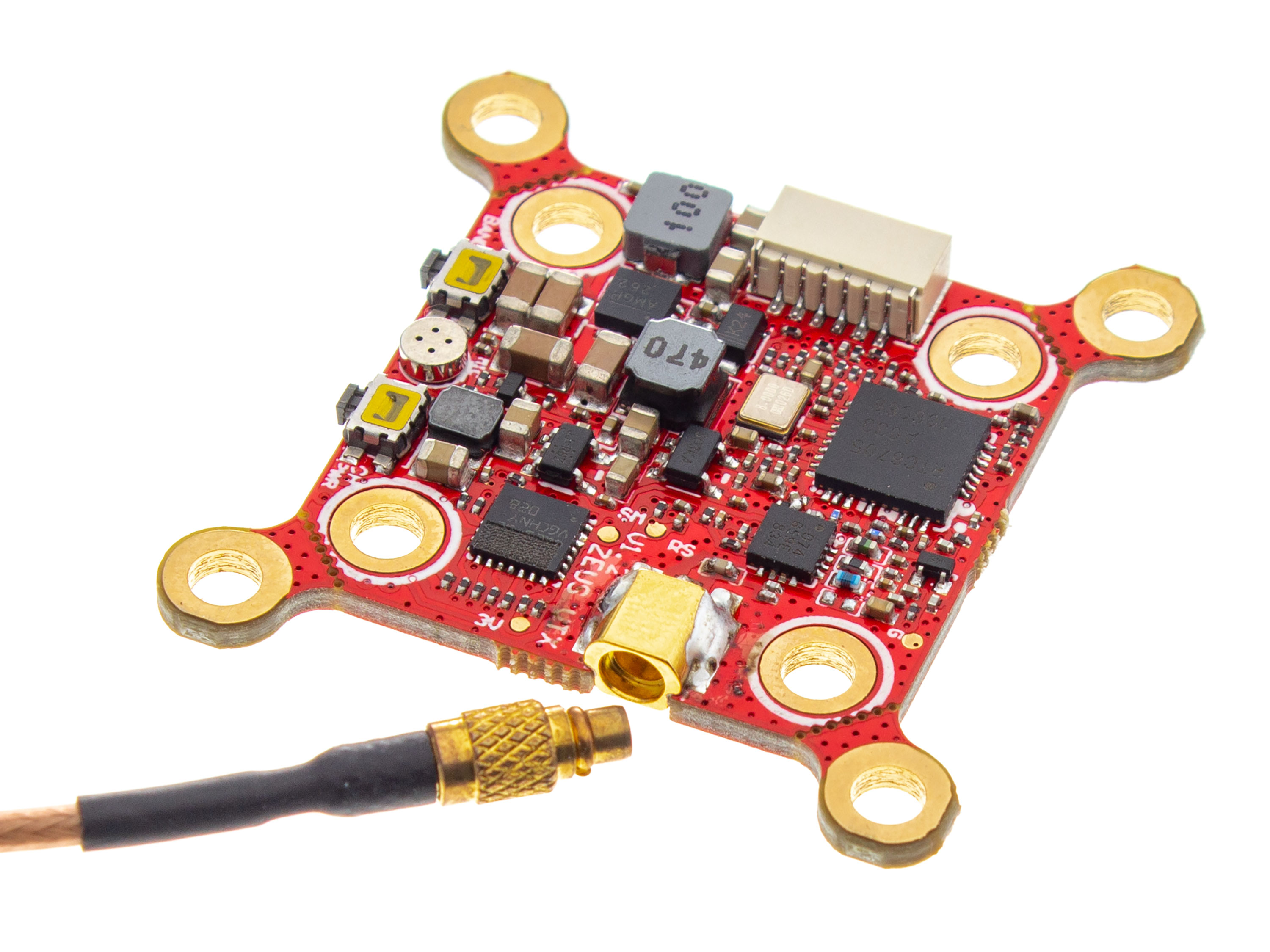 Відеопередавач HGLRC Zeus Smart Mounting 5.8GHz 800mW (світлина #3)