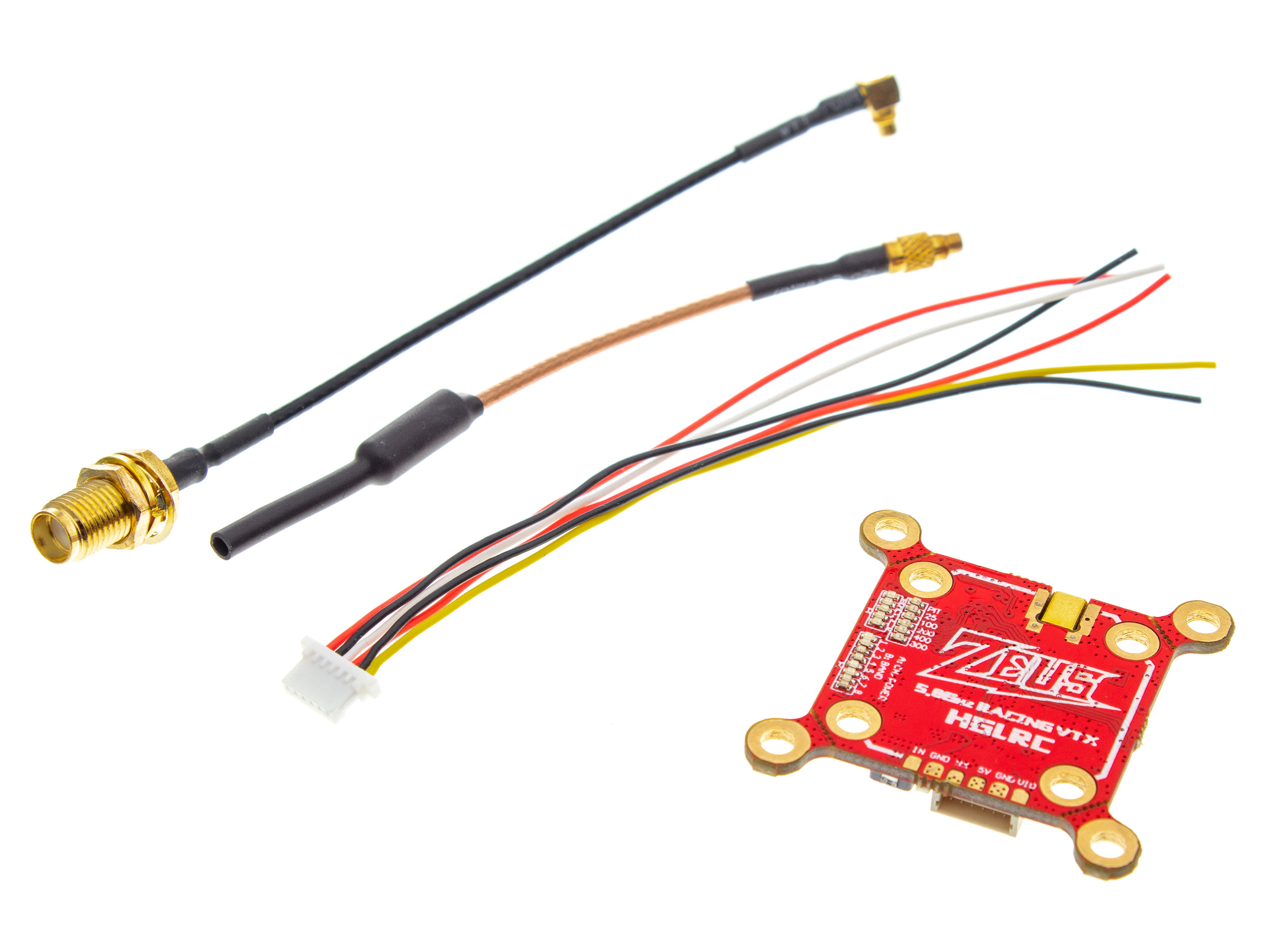 Відеопередавач HGLRC Zeus Smart Mounting 5.8GHz 800mW (світлина #4)