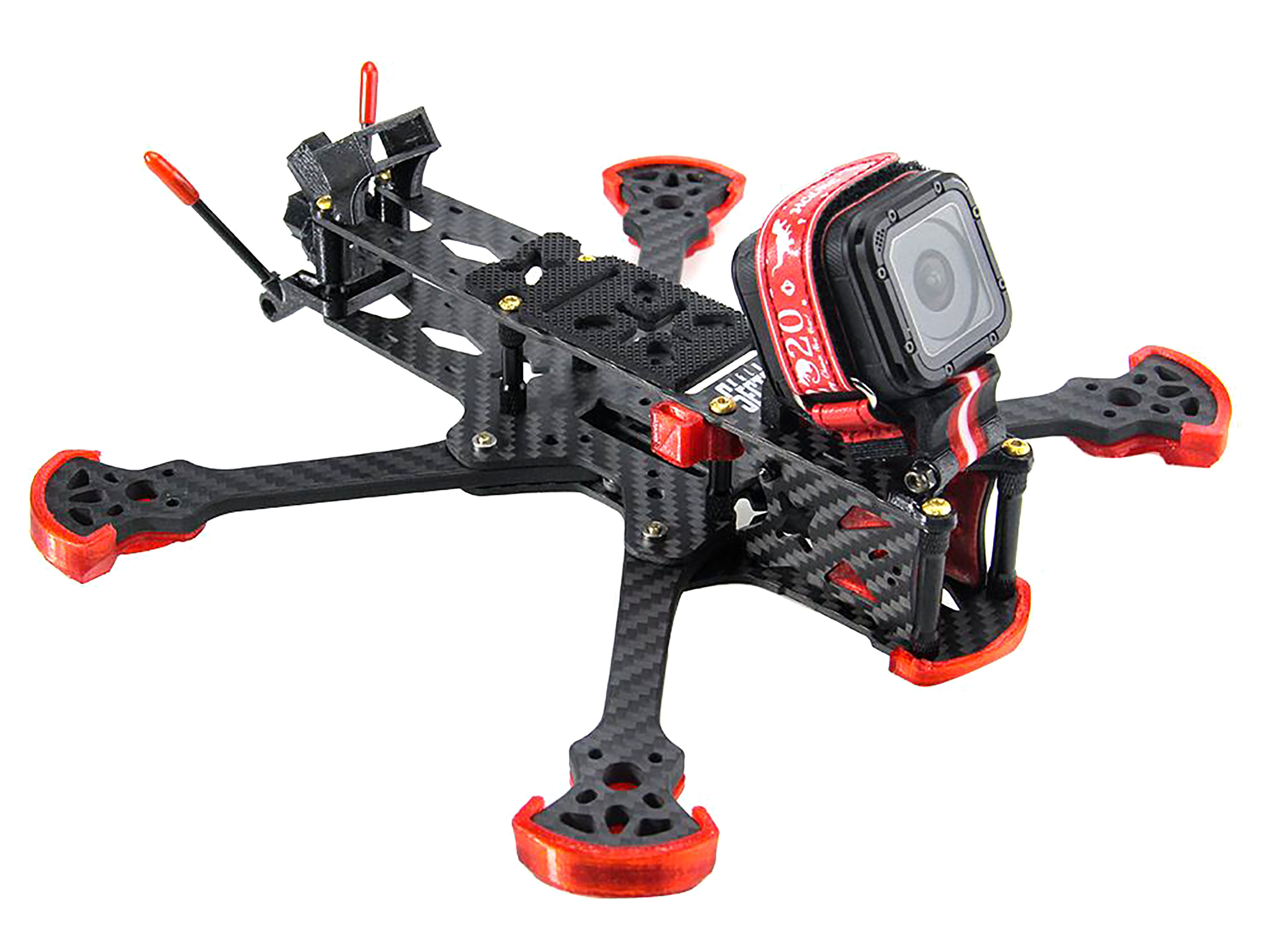 Рама для квадрокоптера HGLRC Sector 5 Freestyle V3 (218мм) (світлина #2)