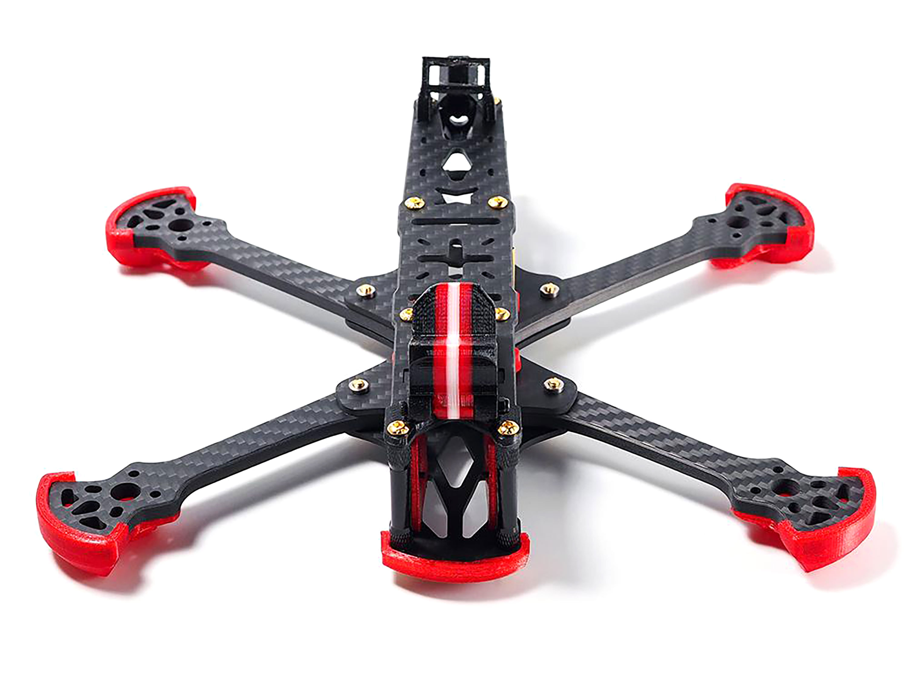Рама для квадрокоптера HGLRC Sector 5 Freestyle V3 (218мм) (світлина #3)