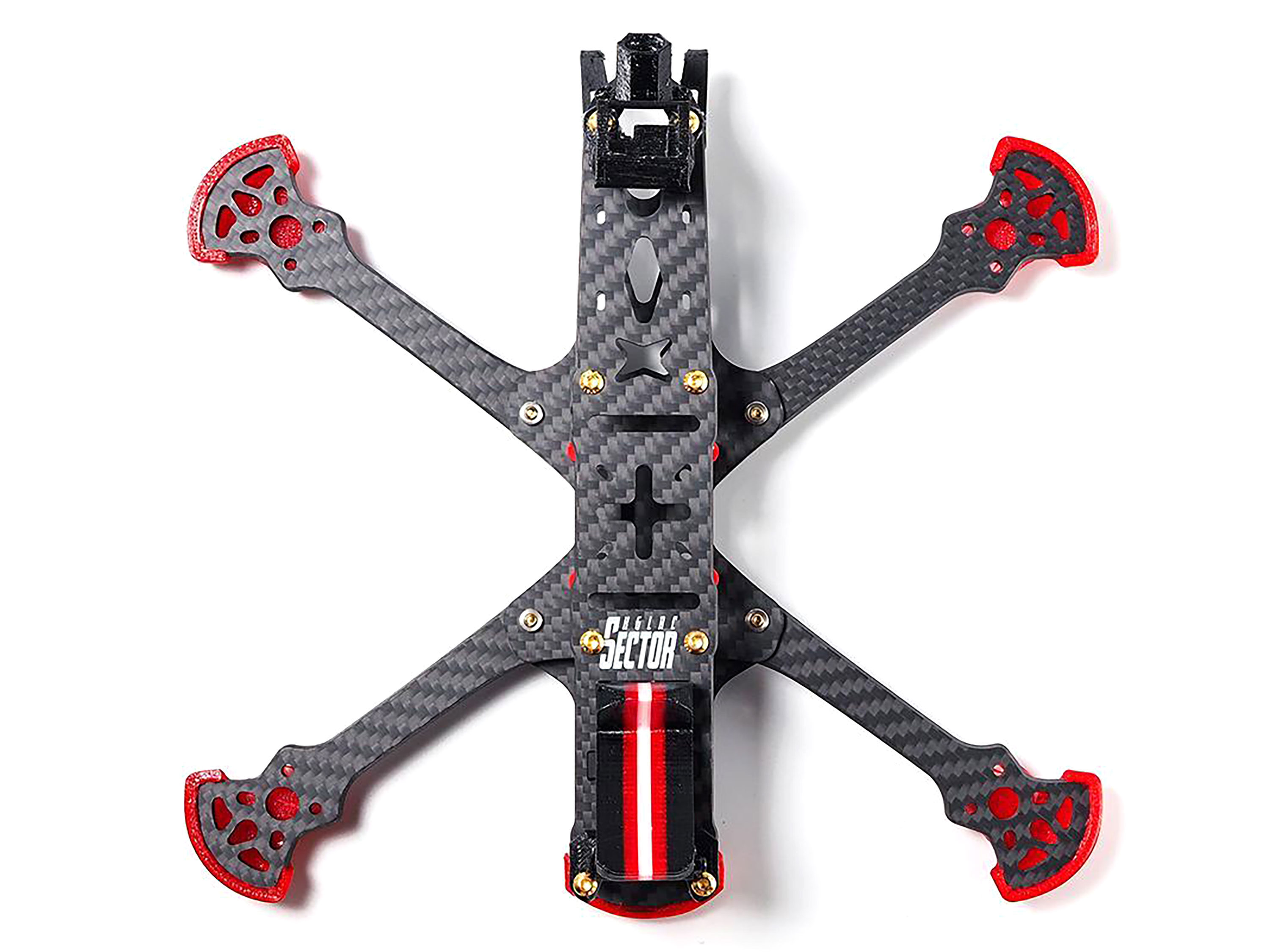 Рама для квадрокоптера HGLRC Sector 5 Freestyle V3 (218мм) (світлина #4)