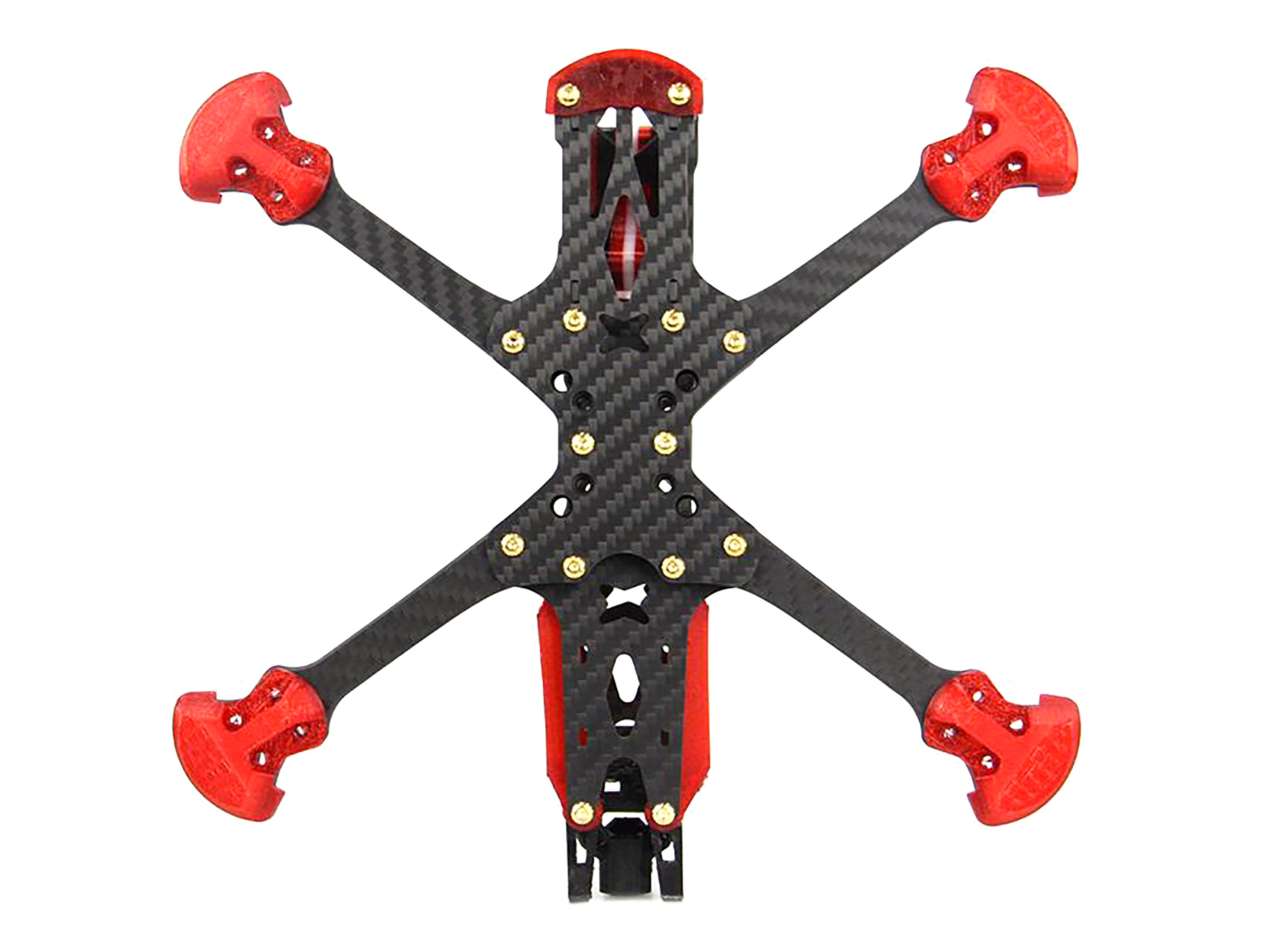 Рама для квадрокоптера HGLRC Sector 7 Freestyle V3 (290мм) (світлина #5)