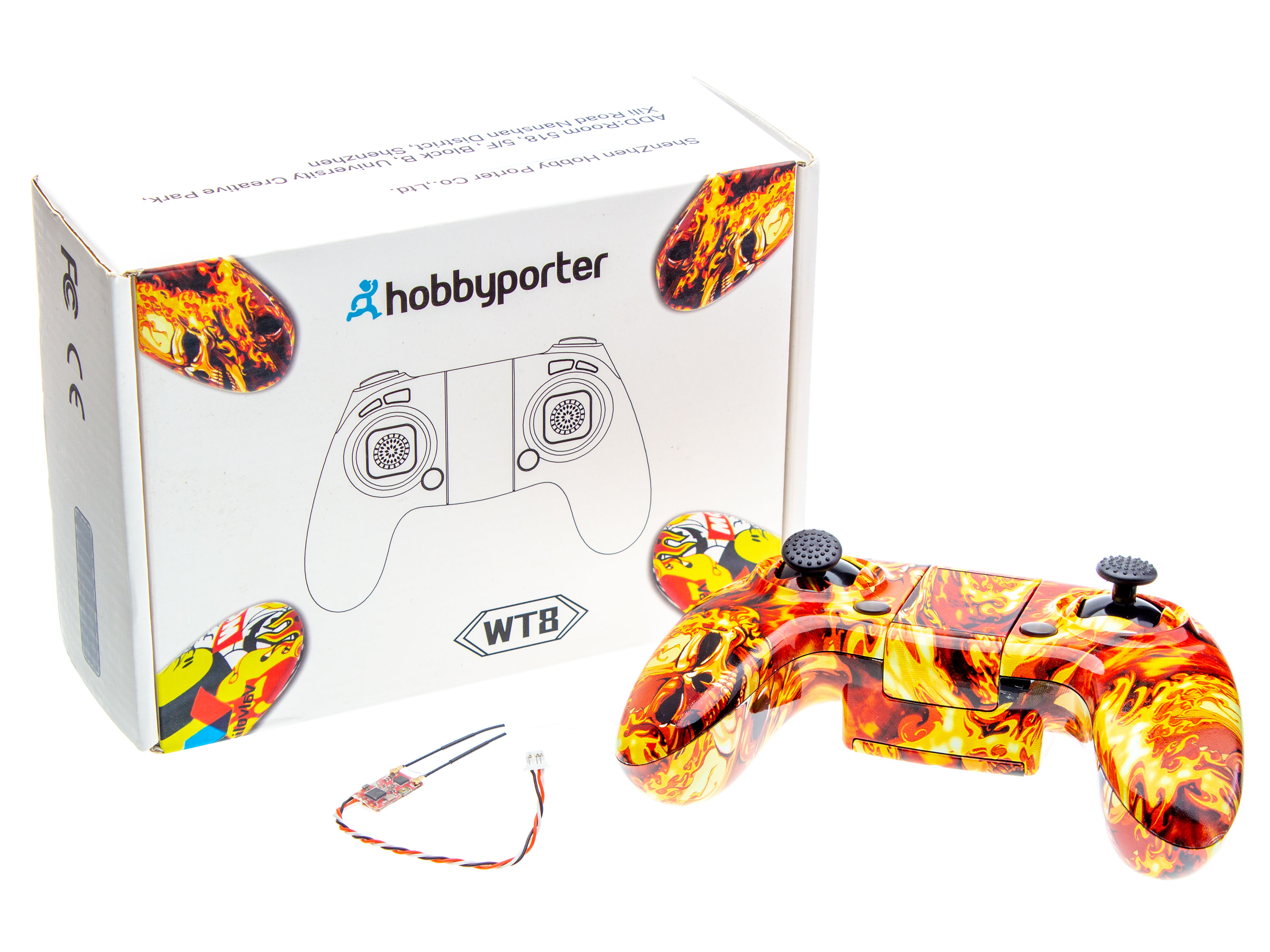 Радіоапаратура Hobby Porter WT8 6Ch (світлина #7)