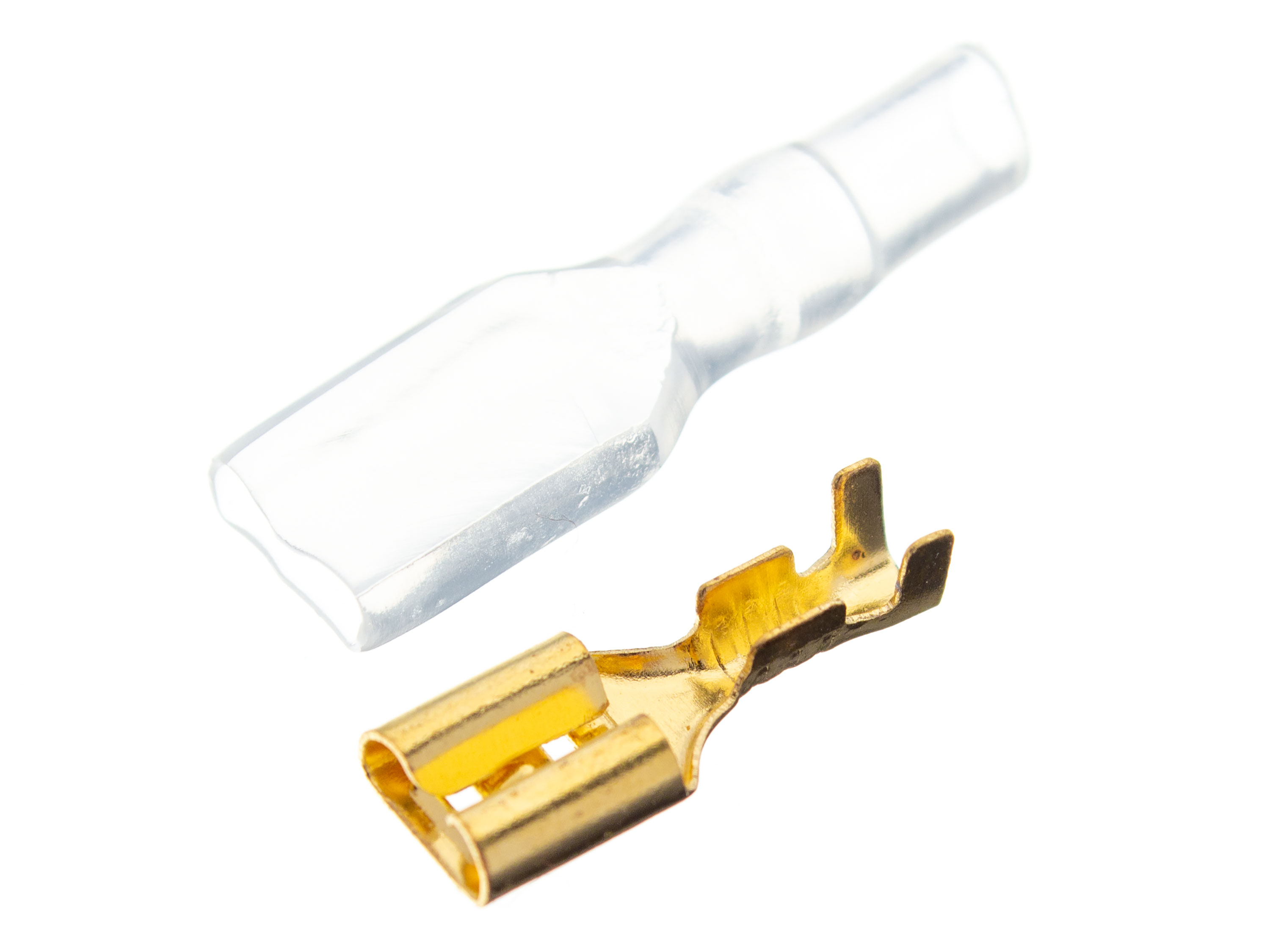 Клема ножова DJ622-D4.8A (світлина #3)