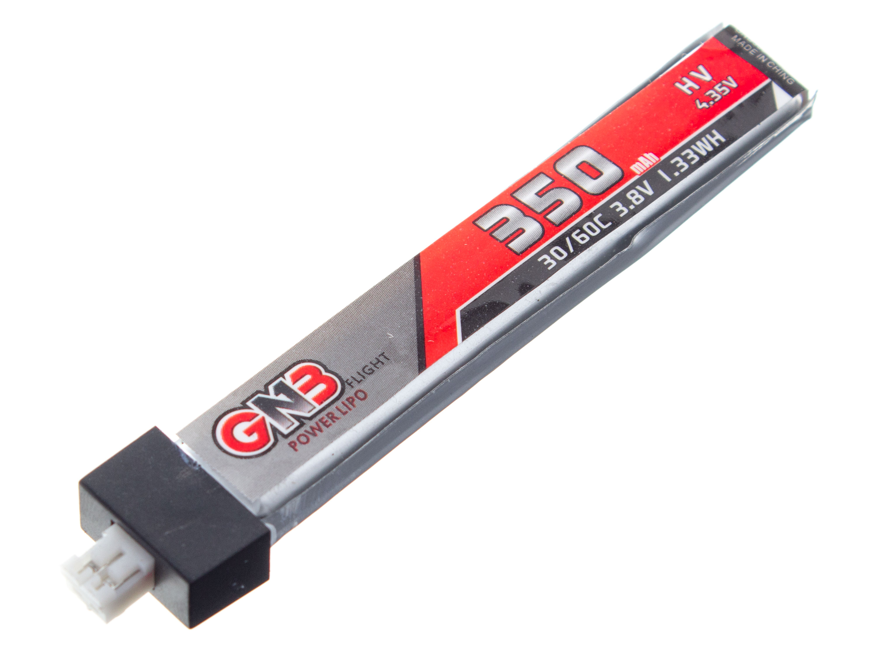 Акумулятор Gaoneng GNB HV 350mAh 1S 30C (світлина #1)