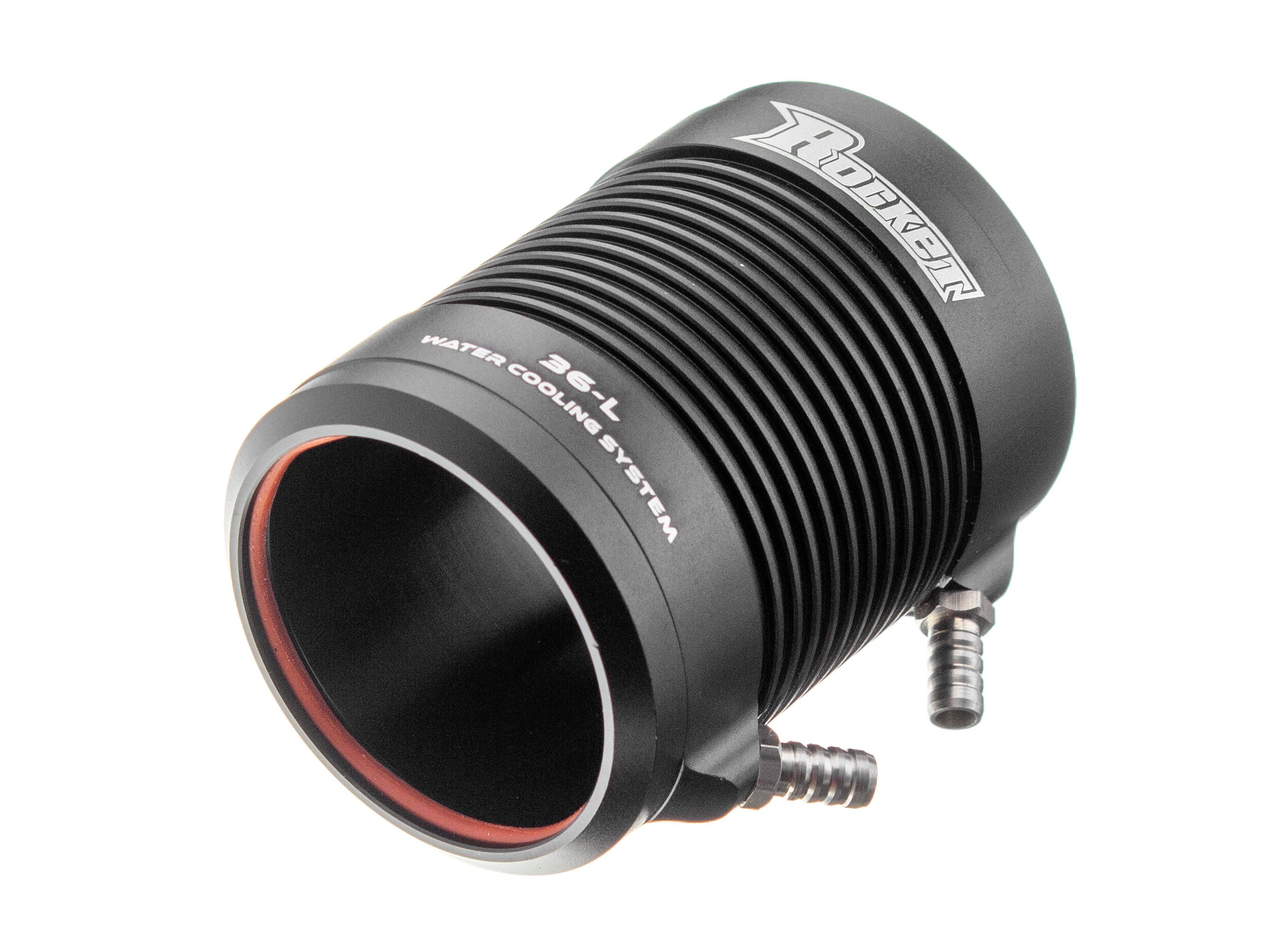 Алюмінієвий радіатор водяного охолодження Rocket 36 L (36х62мм) (світлина #1)