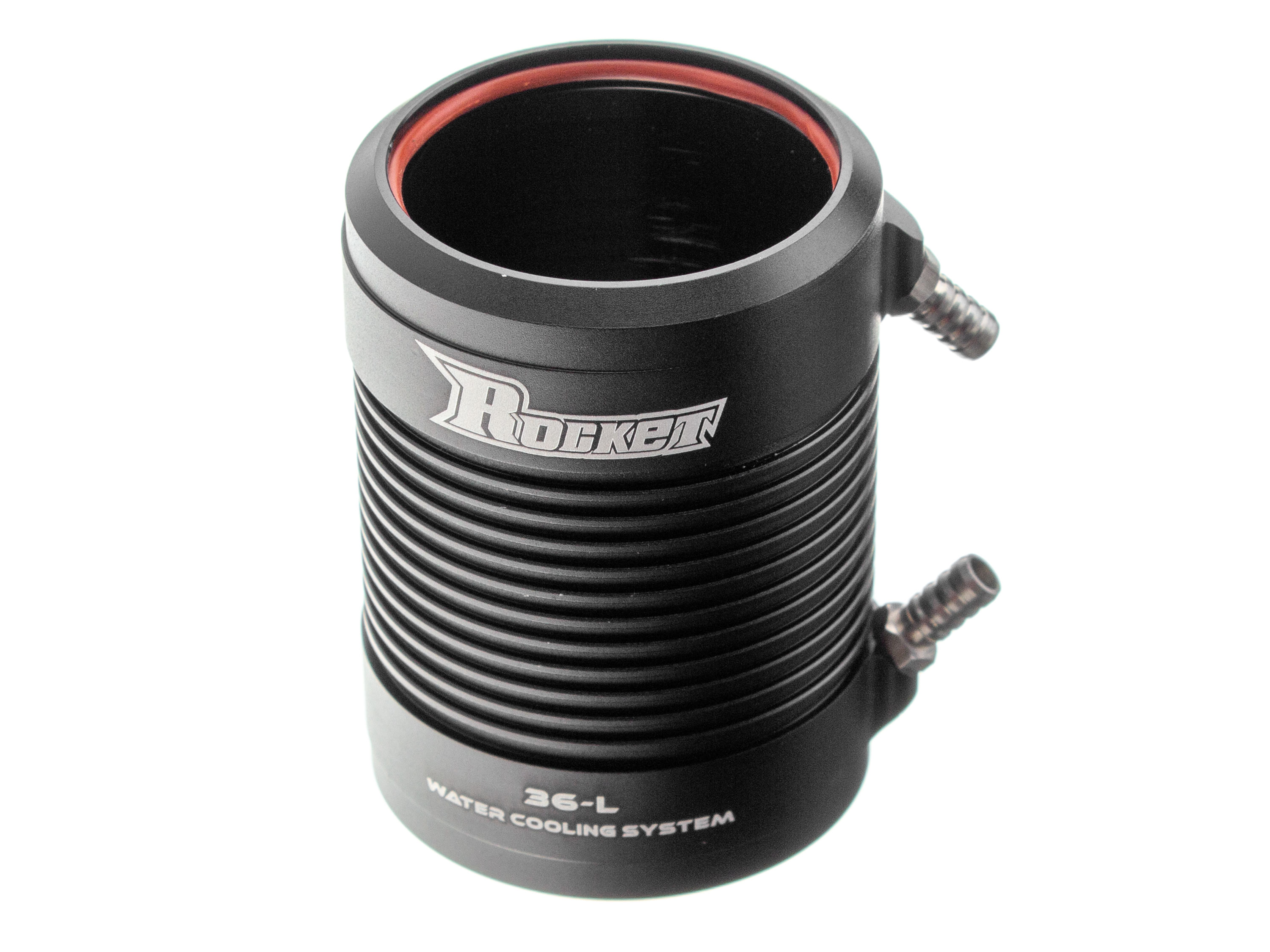 Алюмінієвий радіатор водяного охолодження Rocket 36 L (36х62мм) (світлина #2)
