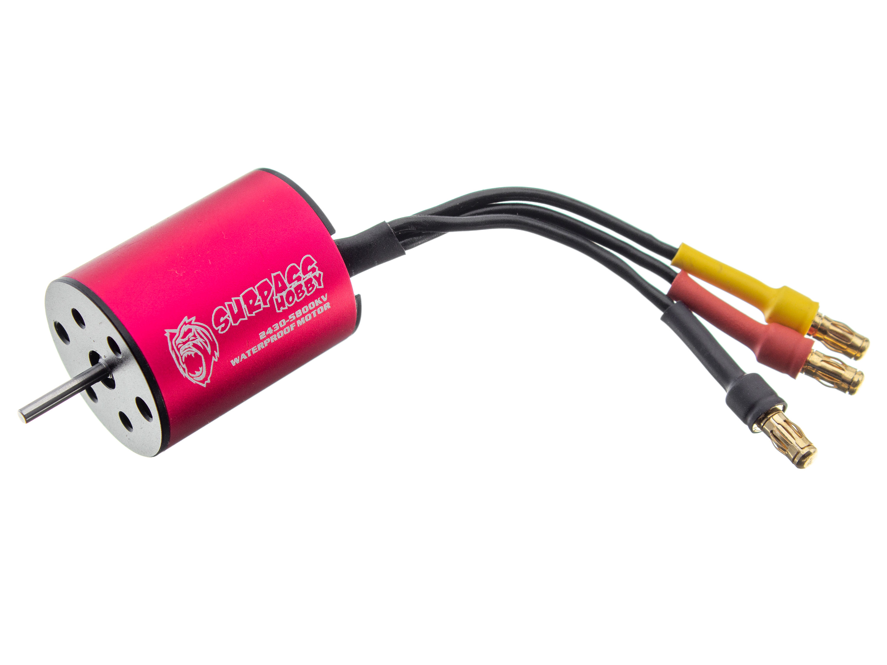 Двигун безколекторний Surpass Hobby 2430-5800kv (світлина #3)