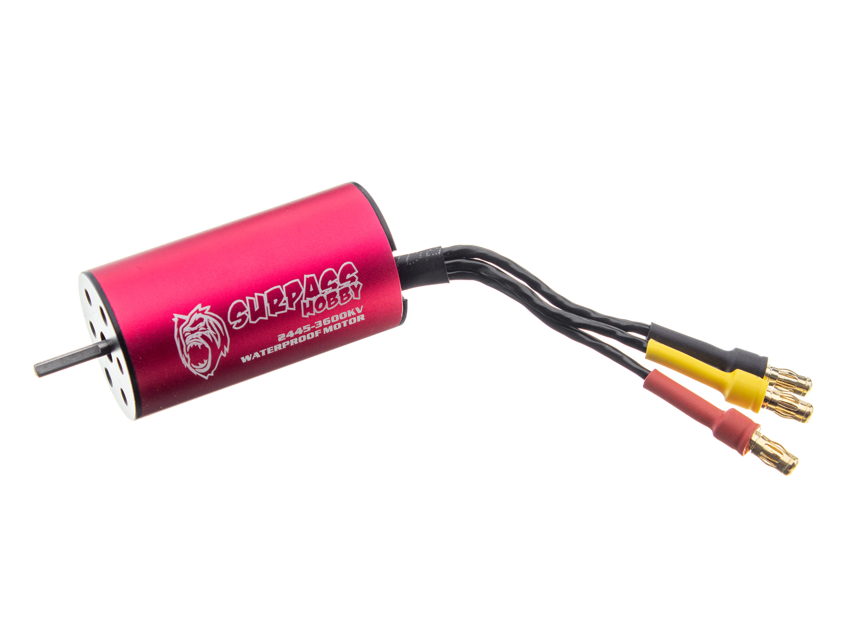 Двигун безколекторний Surpass Hobby 2445-3600kv (світлина #3)