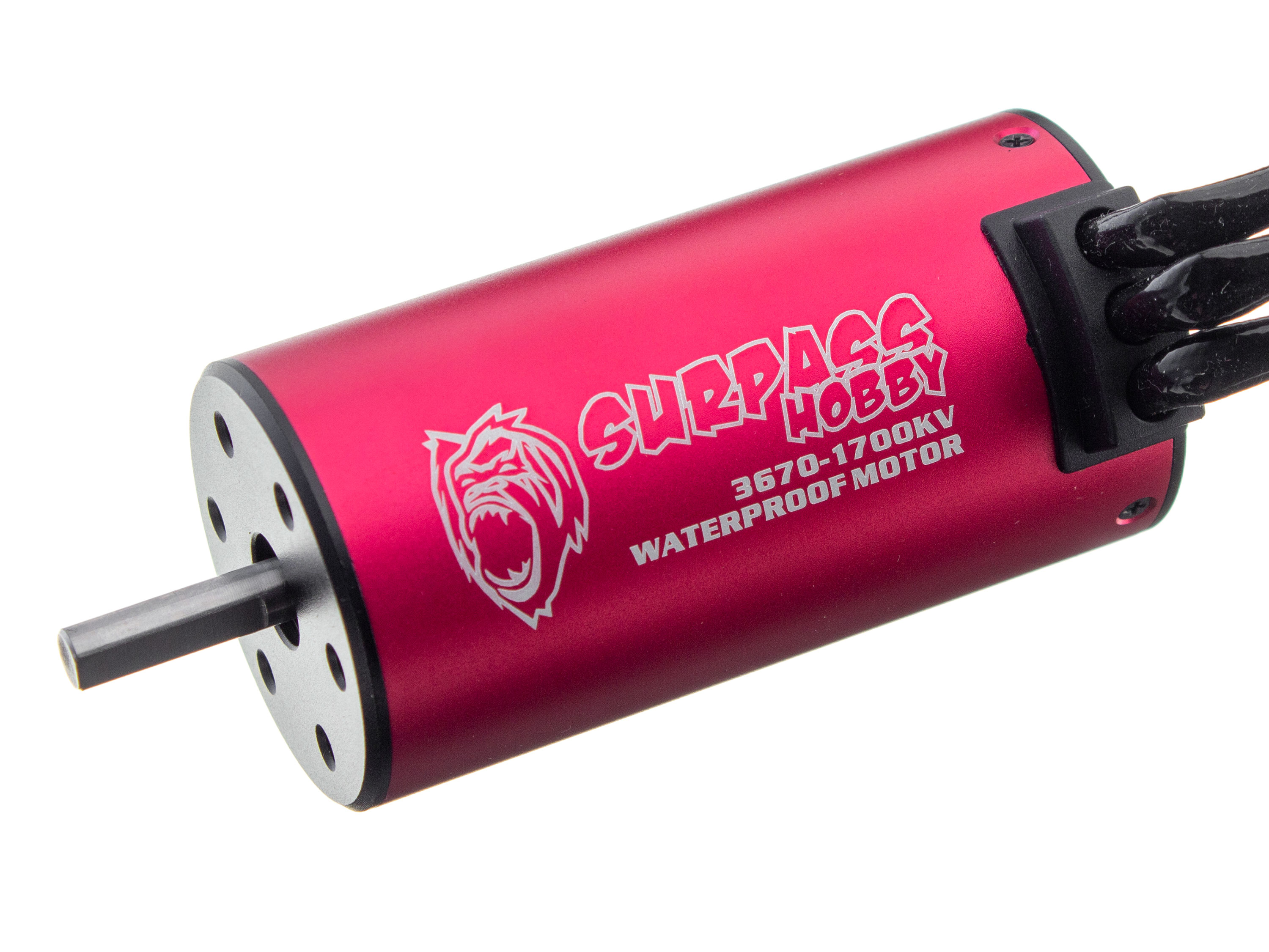 Двигун безколекторний Surpass Hobby 3670-1700kv (світлина #1)