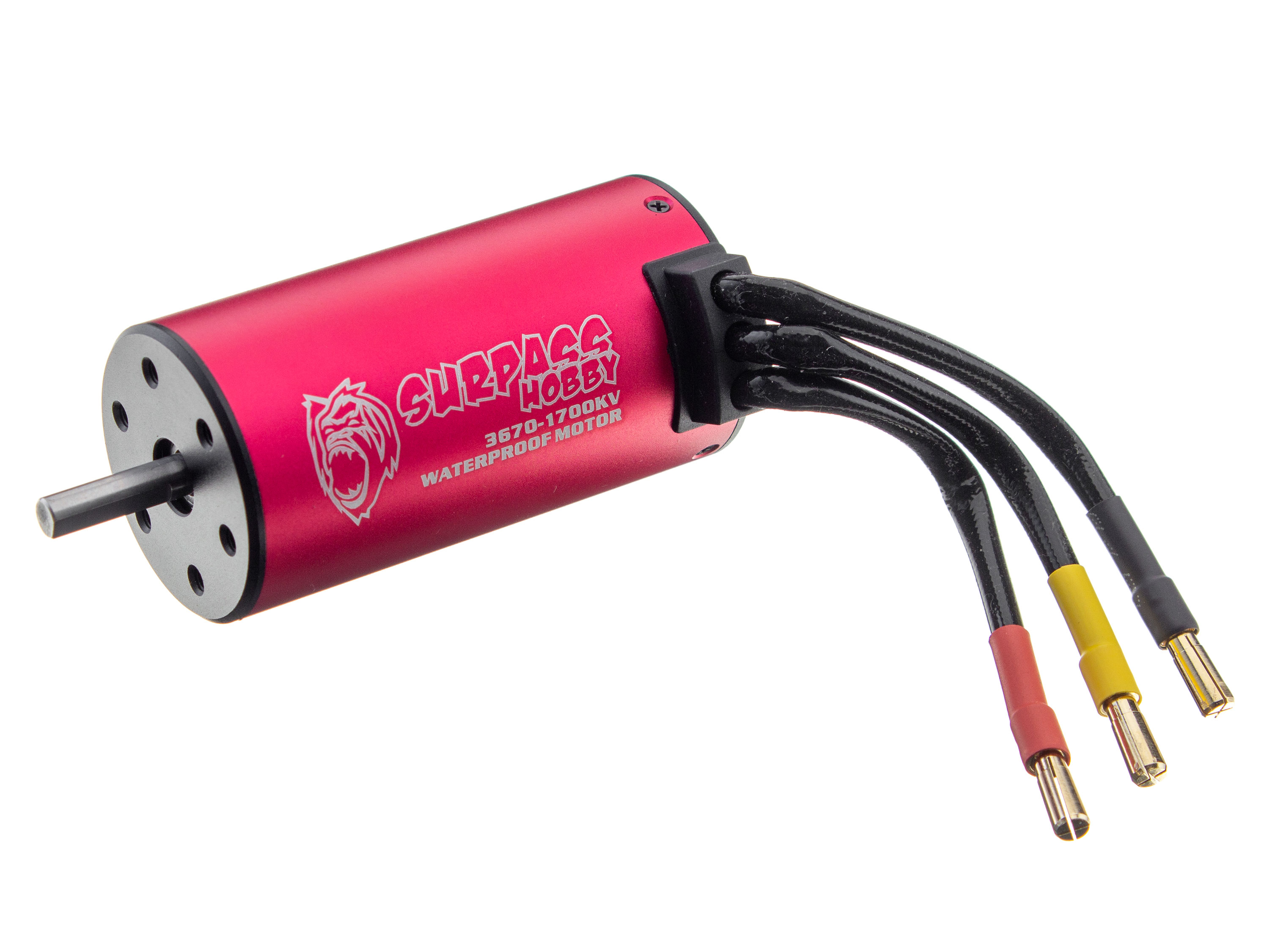 Двигун безколекторний Surpass Hobby 3670-1700kv (світлина #3)