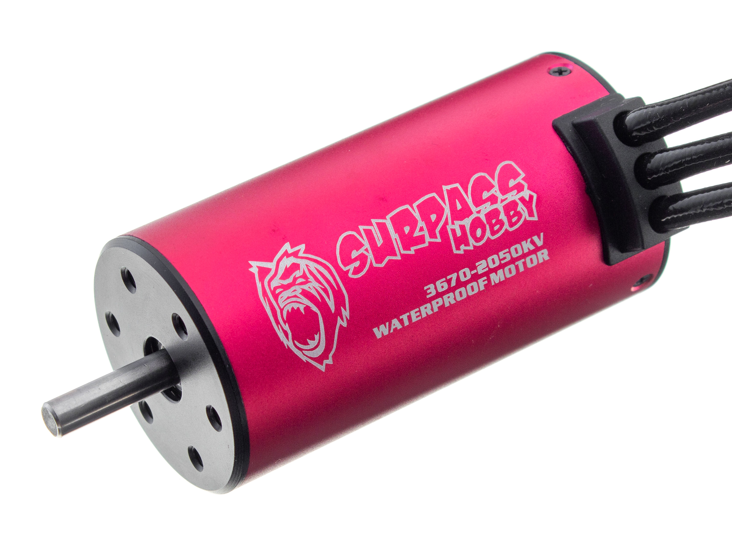 Двигун безколекторний Surpass Hobby 3670-2050kv (світлина #1)