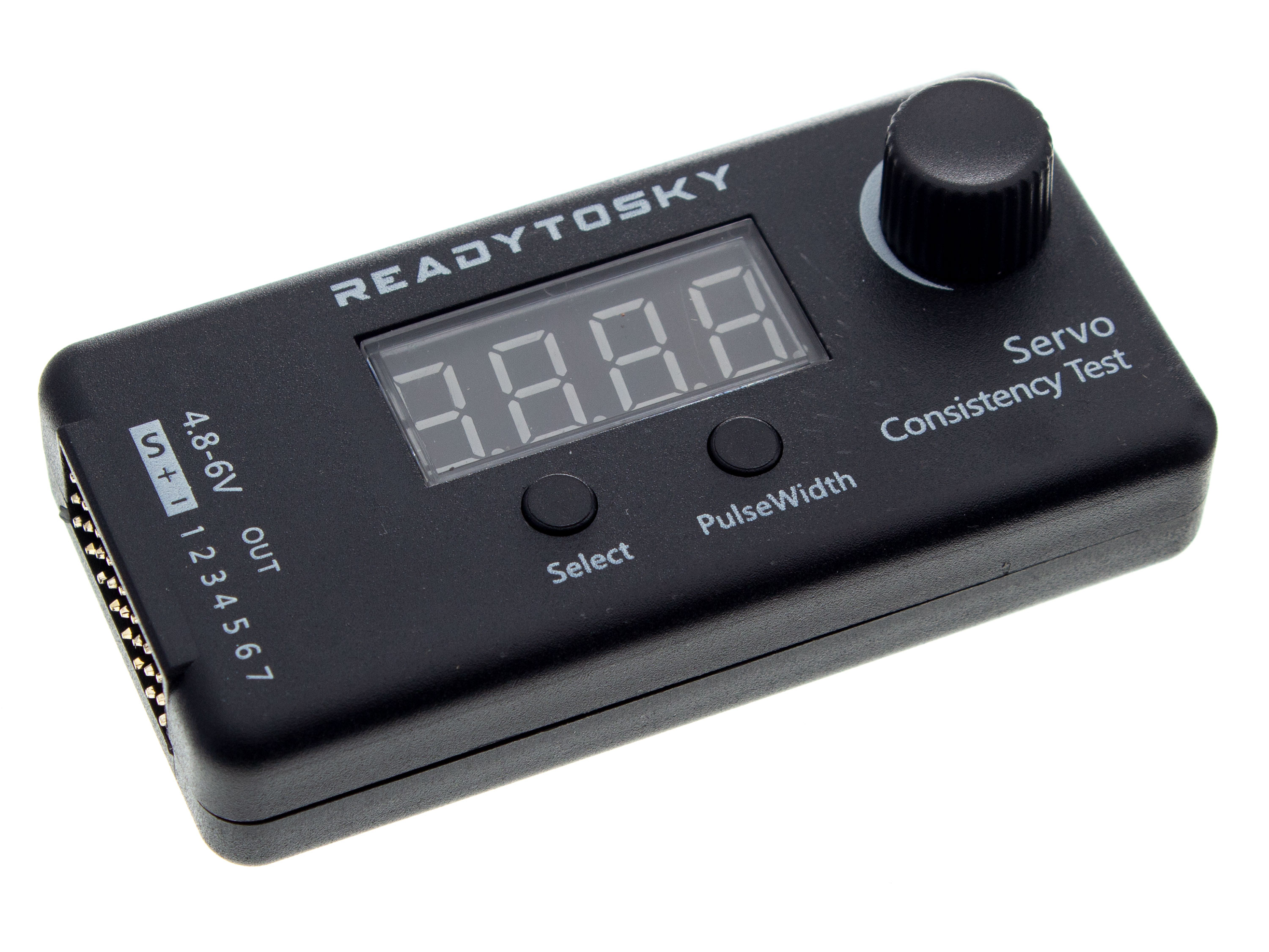 Електронний сервотестер ReadyToSky з дисплеєм  (світлина #1)