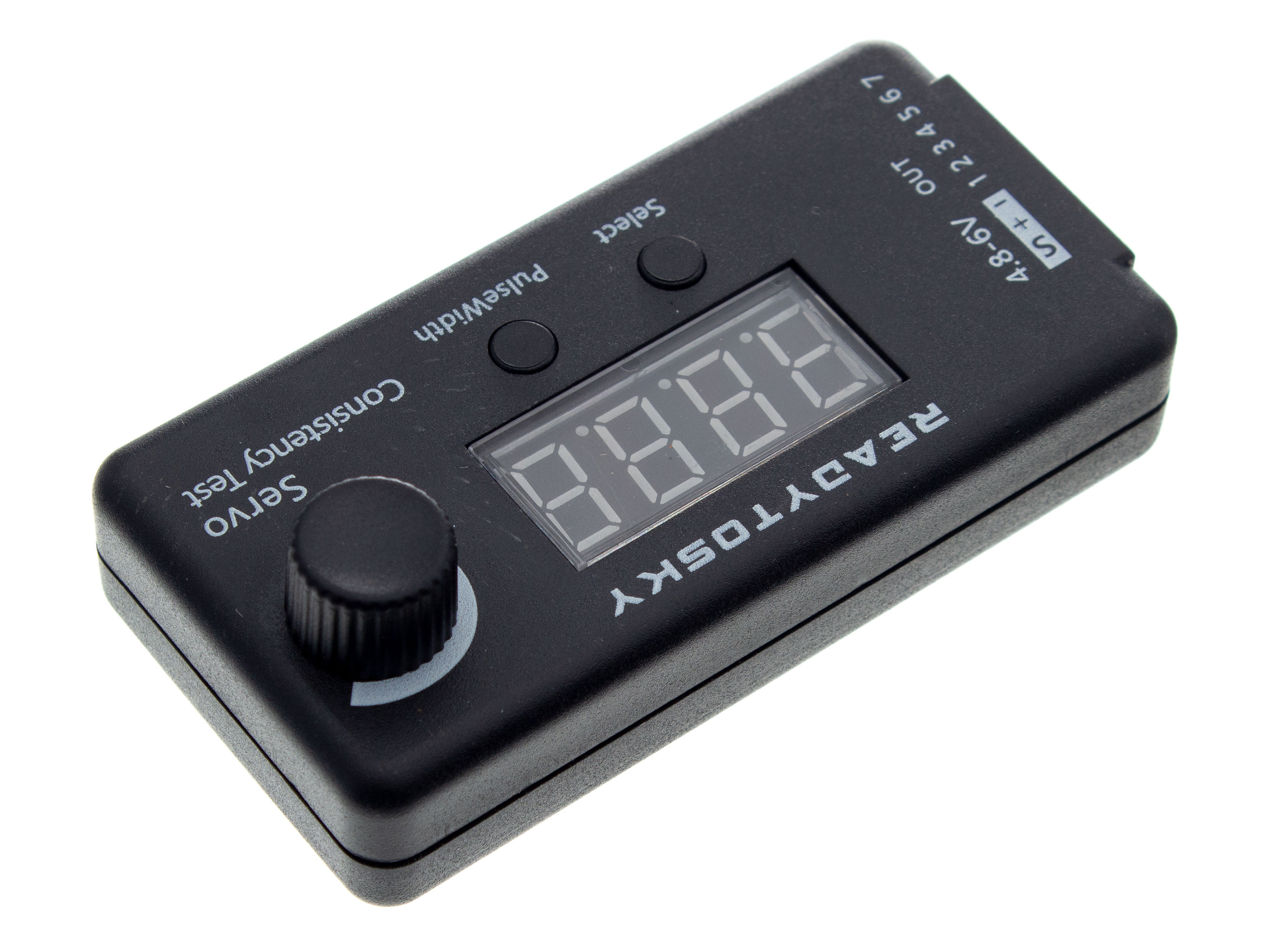 Електронний сервотестер ReadyToSky з дисплеєм  (світлина #2)