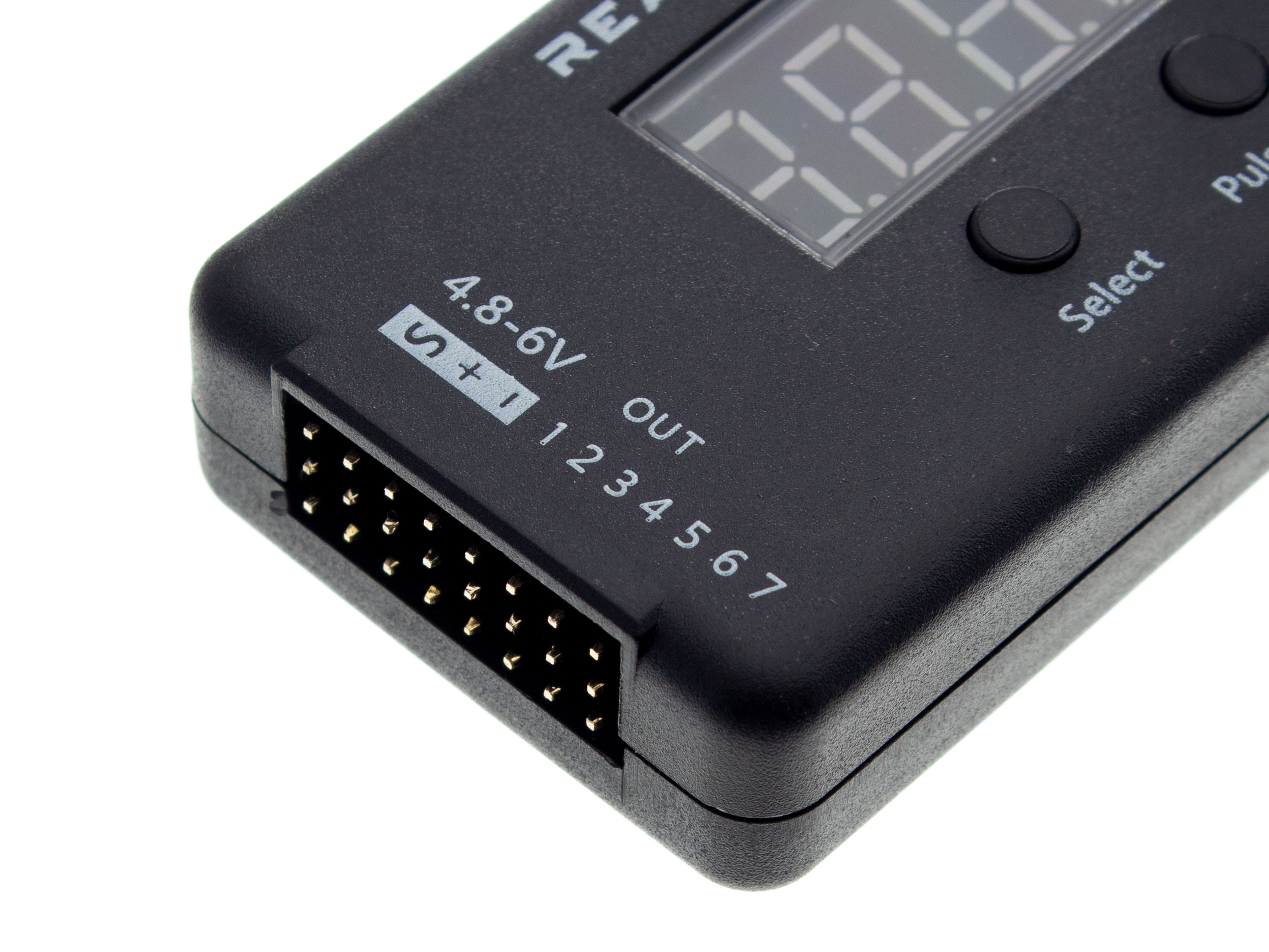 Електронний сервотестер ReadyToSky з дисплеєм  (світлина #4)