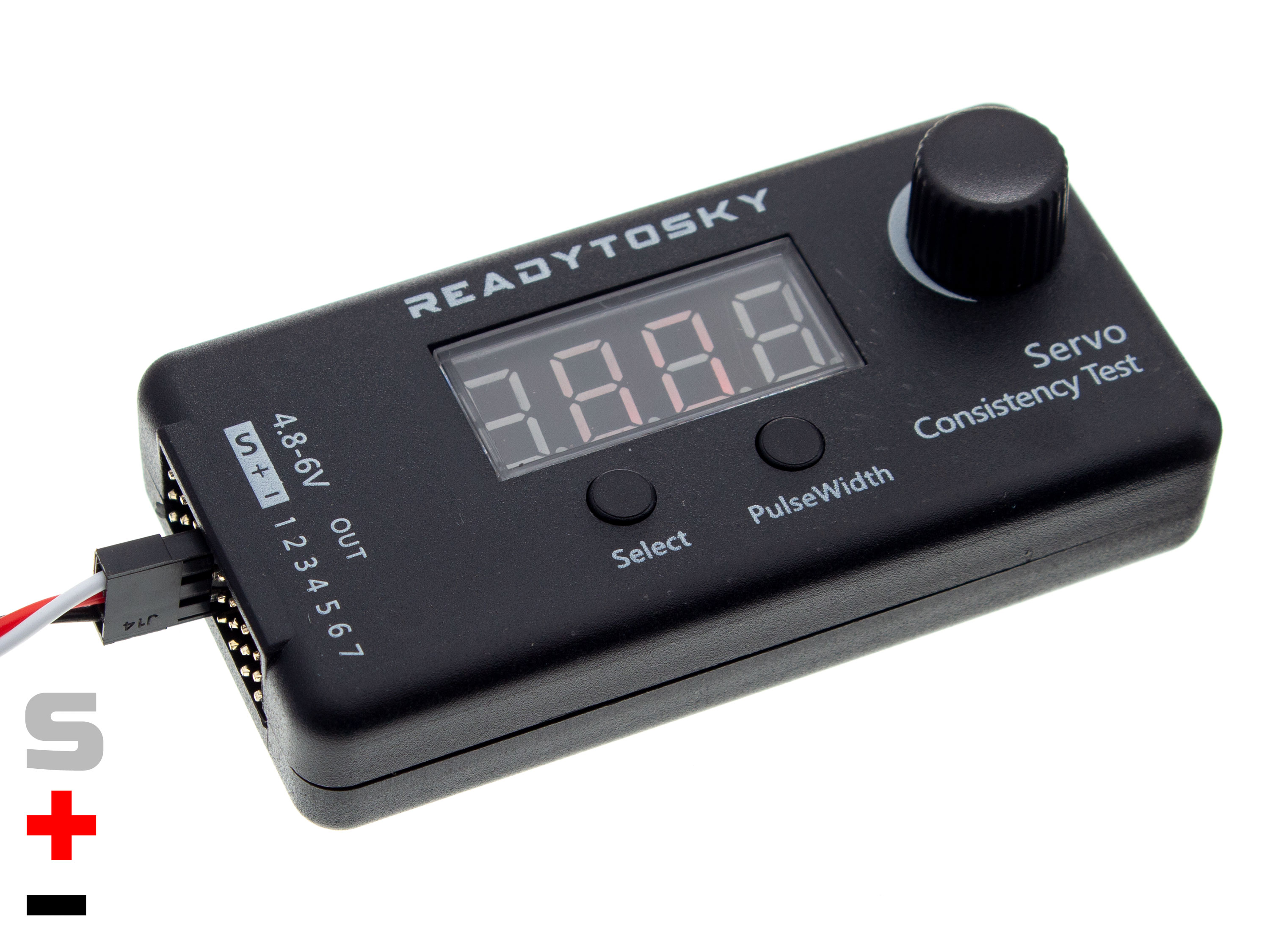 Електронний сервотестер ReadyToSky з дисплеєм  (світлина #5)