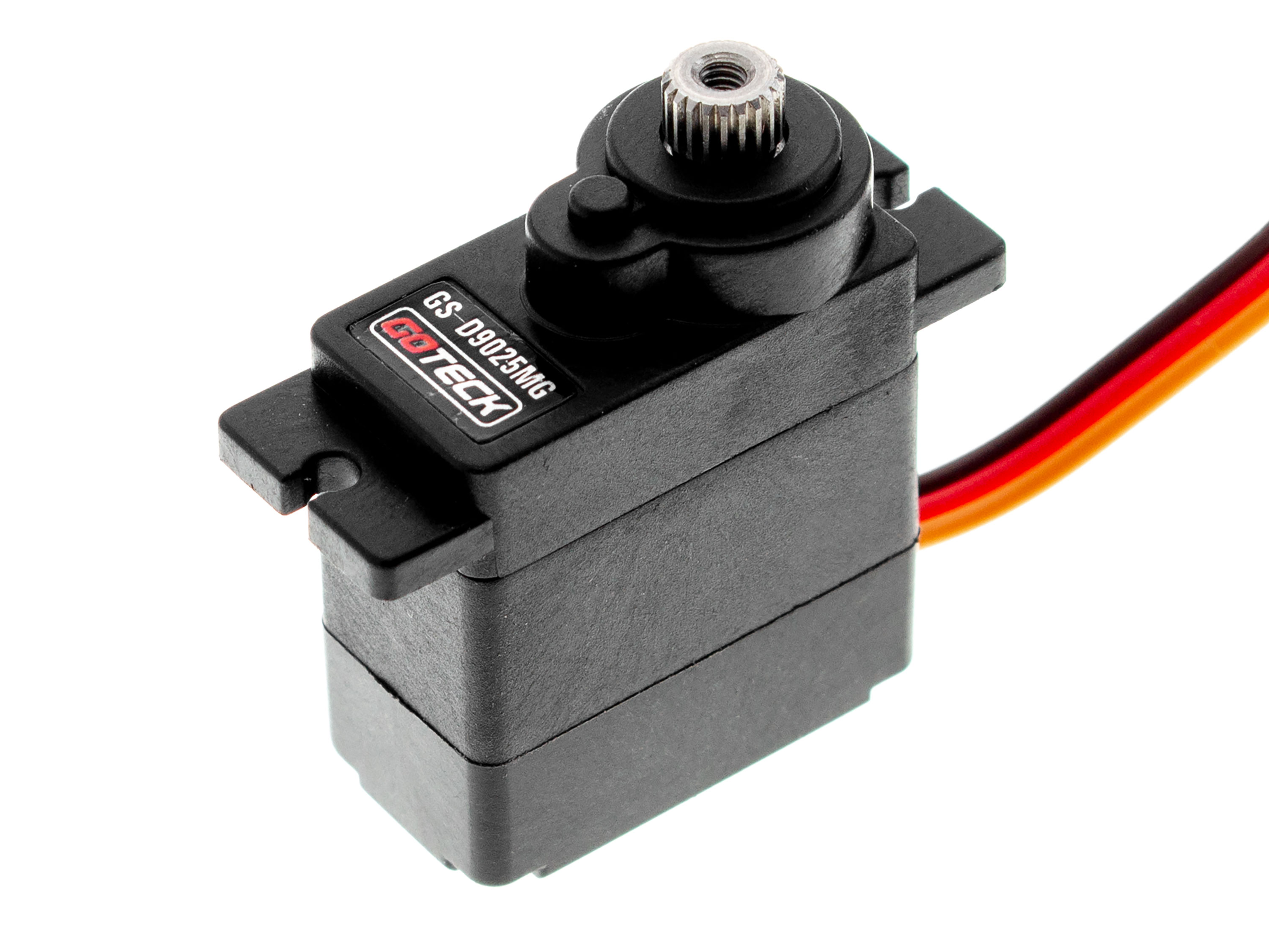 Сервомеханізм цифровий Goteck GS-D9025MG 15g/2.3kg/0.11sec (4.8В) (світлина #1)