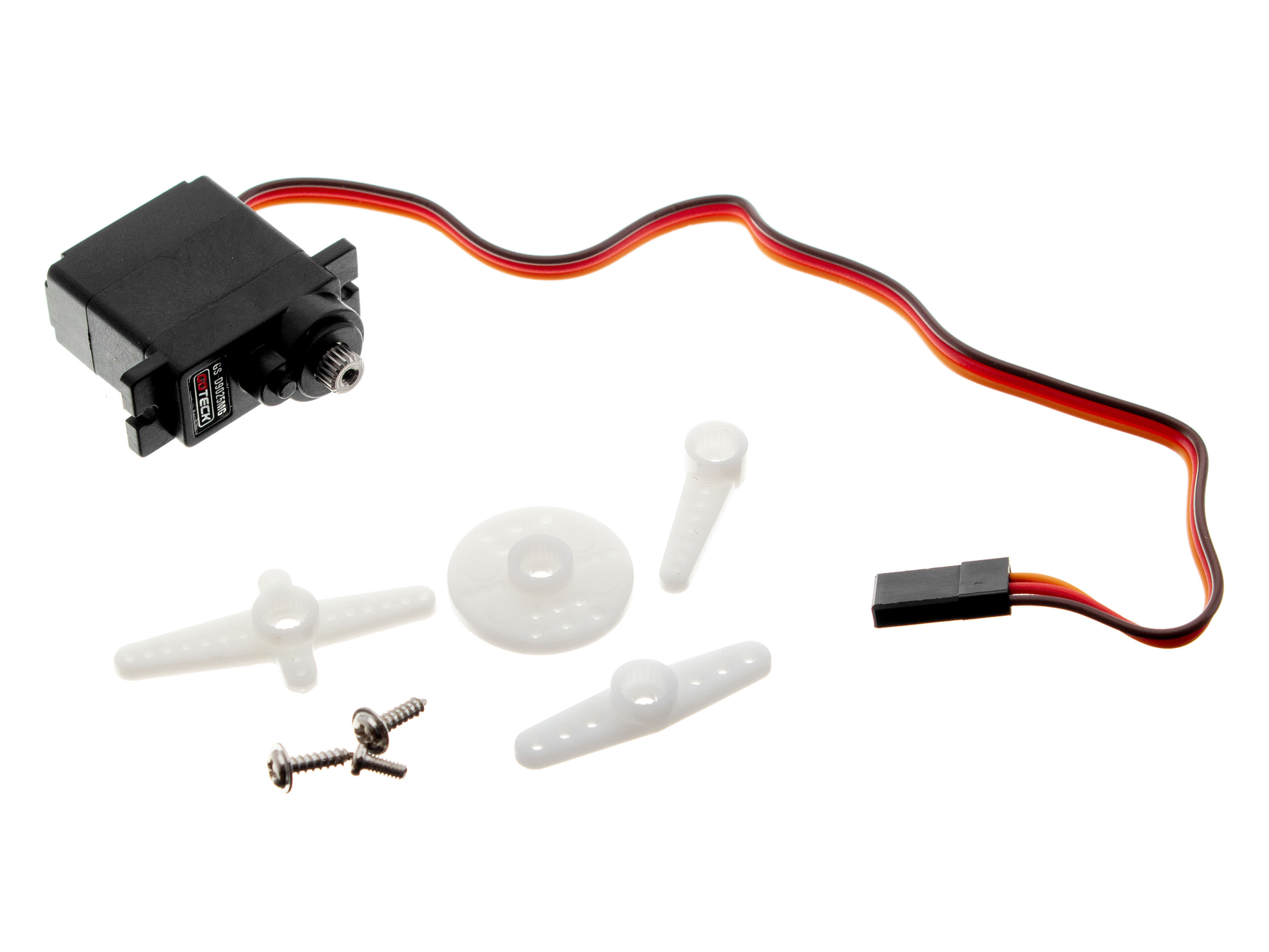 Сервомеханізм цифровий Goteck GS-D9025MG 15g/2.3kg/0.11sec (4.8В) (світлина #2)