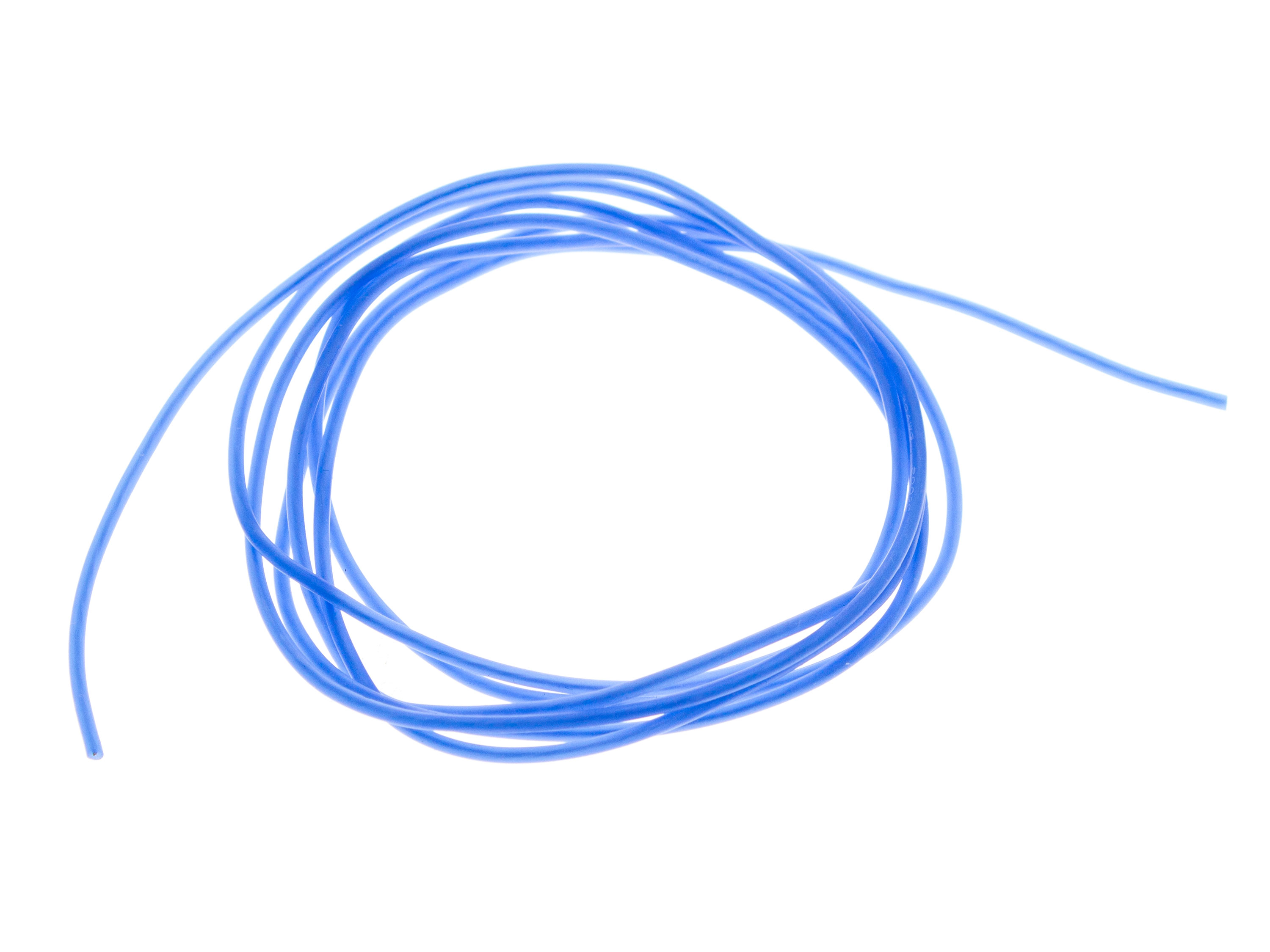 Дріт 30AWG 1м (синій) (світлина #1)