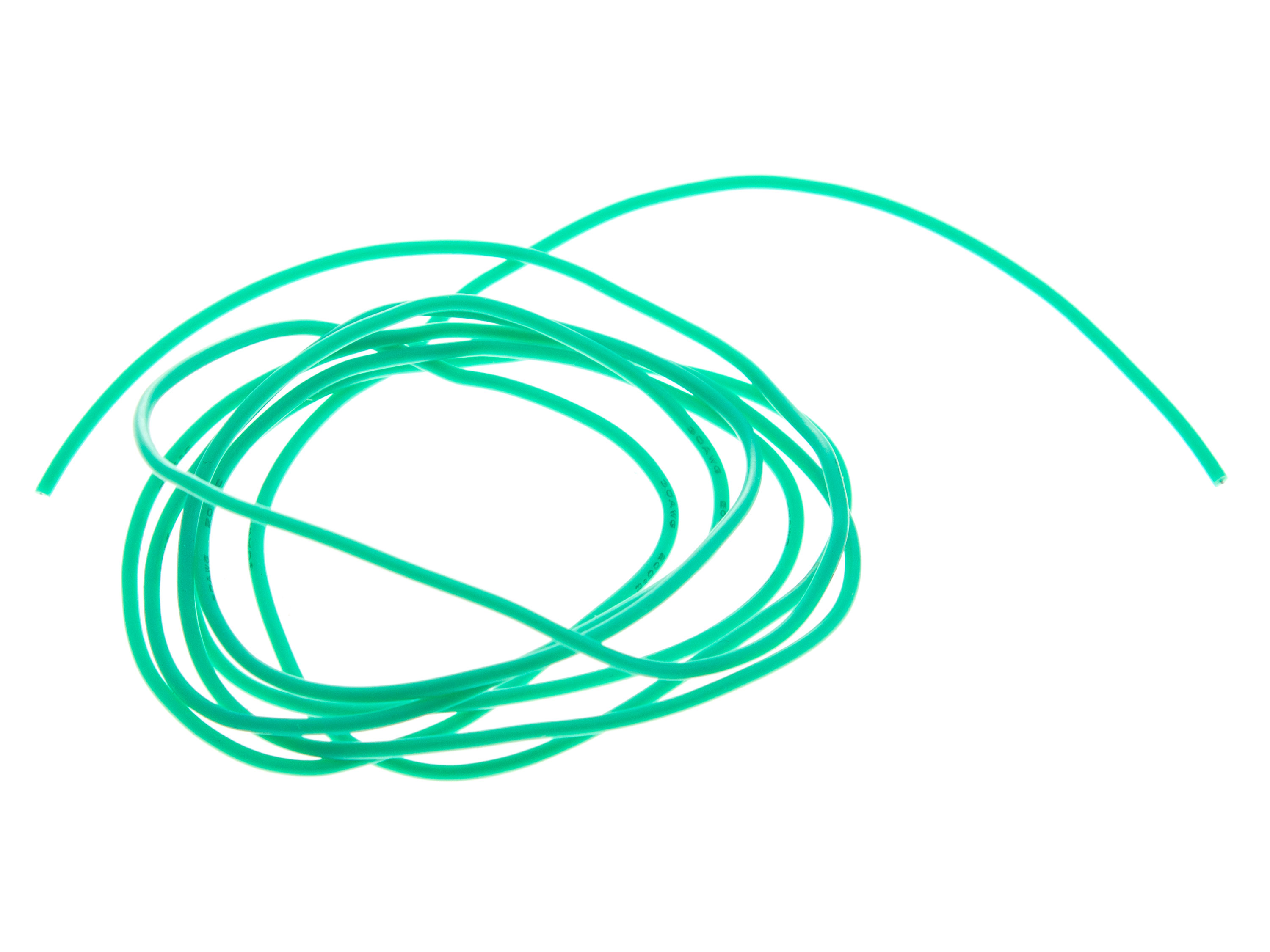 Дріт 30AWG 1м (зелений) (світлина #1)