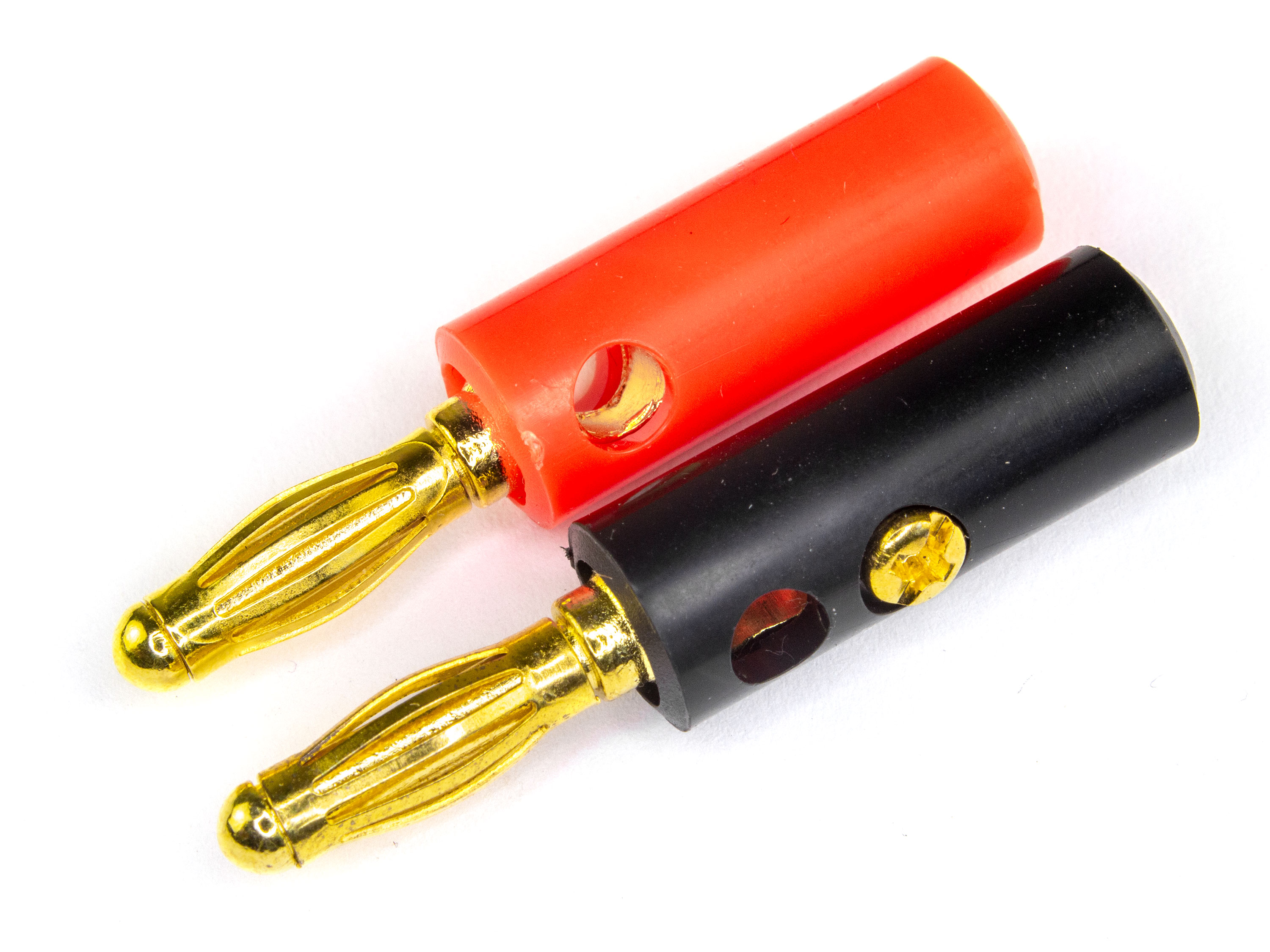 Роз’єм 4мм папа (пара) (світлина #1)