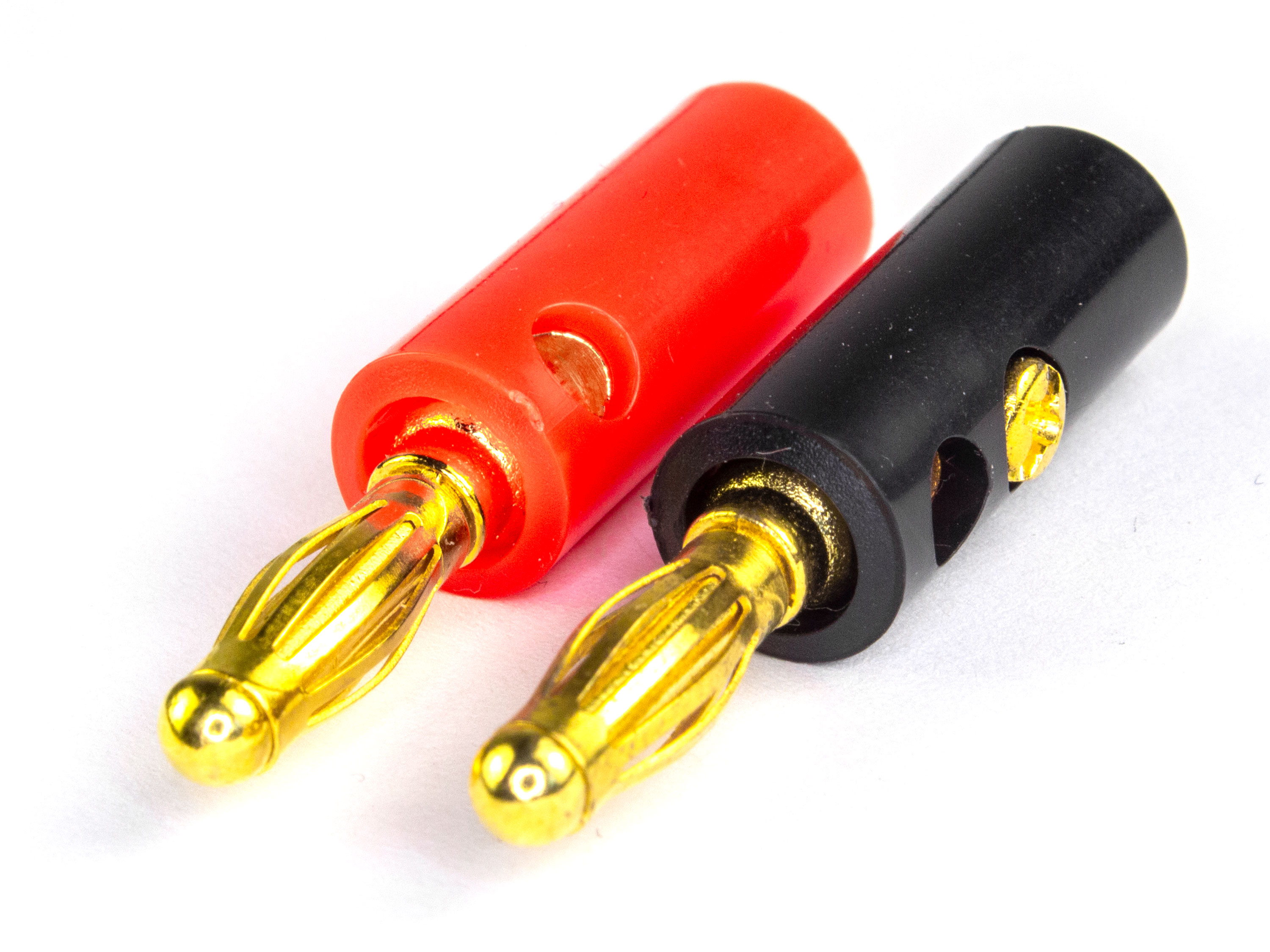 Роз’єм 4мм папа (пара) (світлина #3)