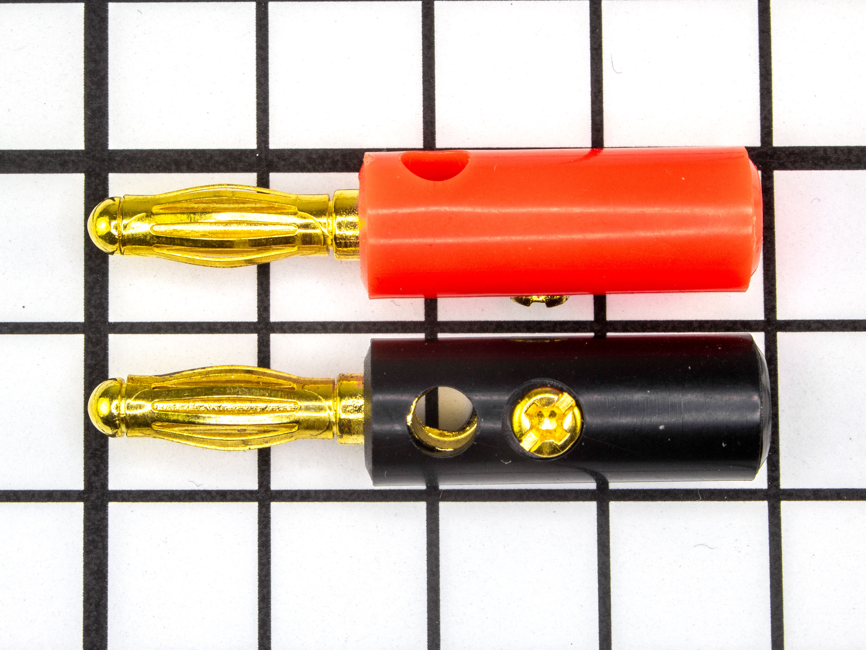 Роз’єм 4мм папа (пара) (світлина #4)