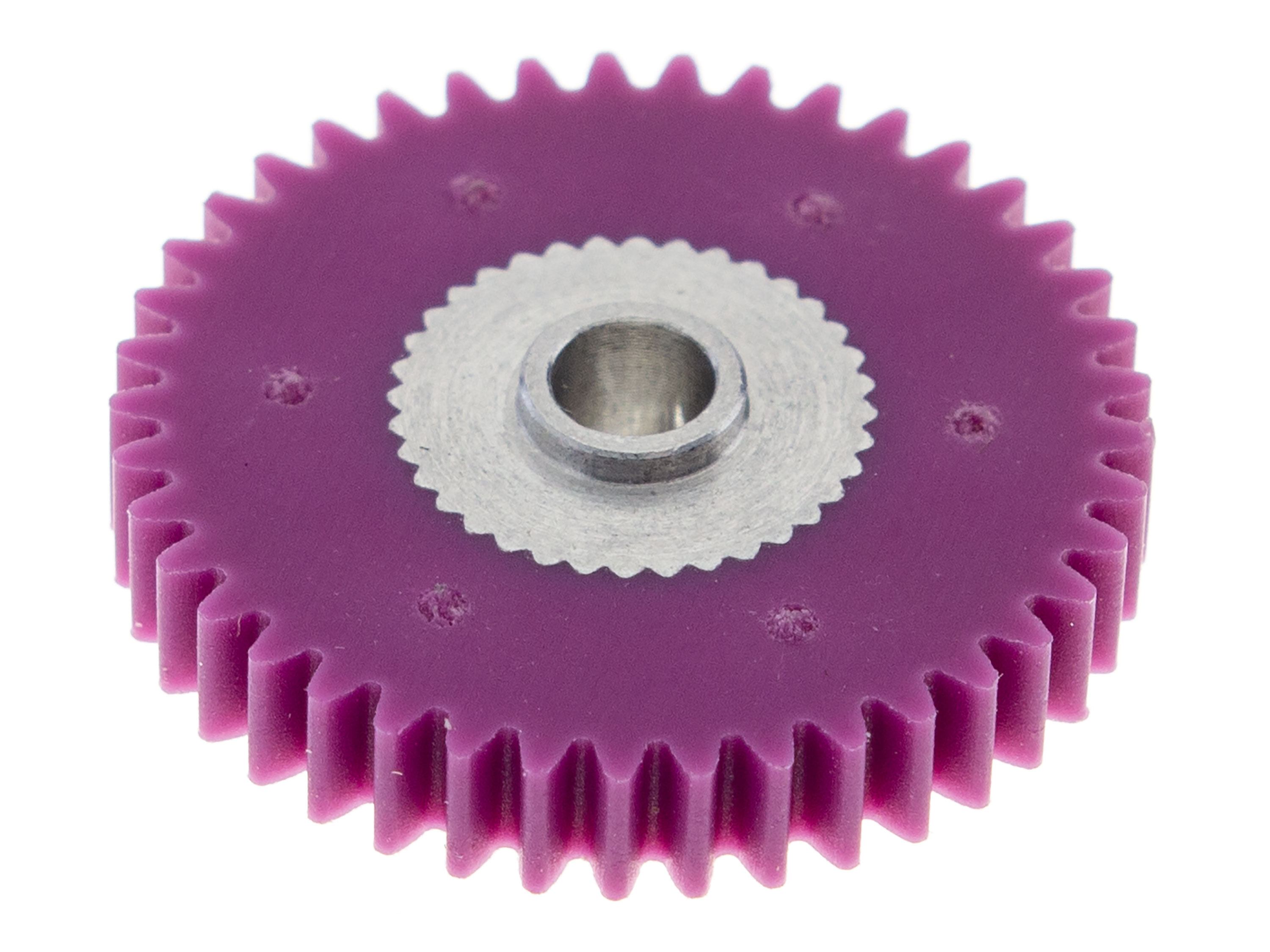 Шестерня (спур) Cahoza Highly Durable 40T 72P на вісь 2.37мм #5-B (світлина #2)