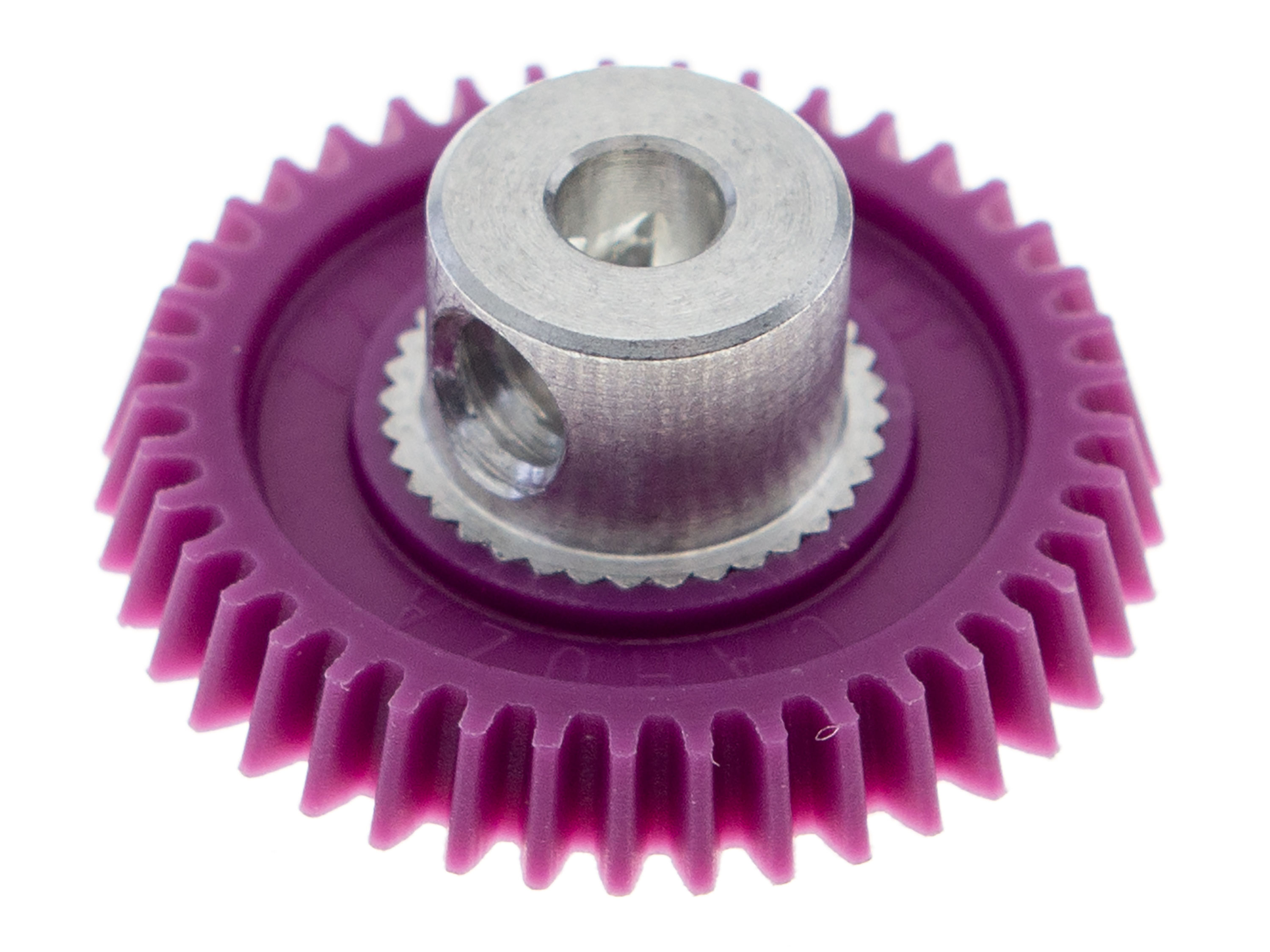 Шестерня (спур) Cahoza коса 15° 41T 72P на вісь 2.37мм #4 (світлина #1)